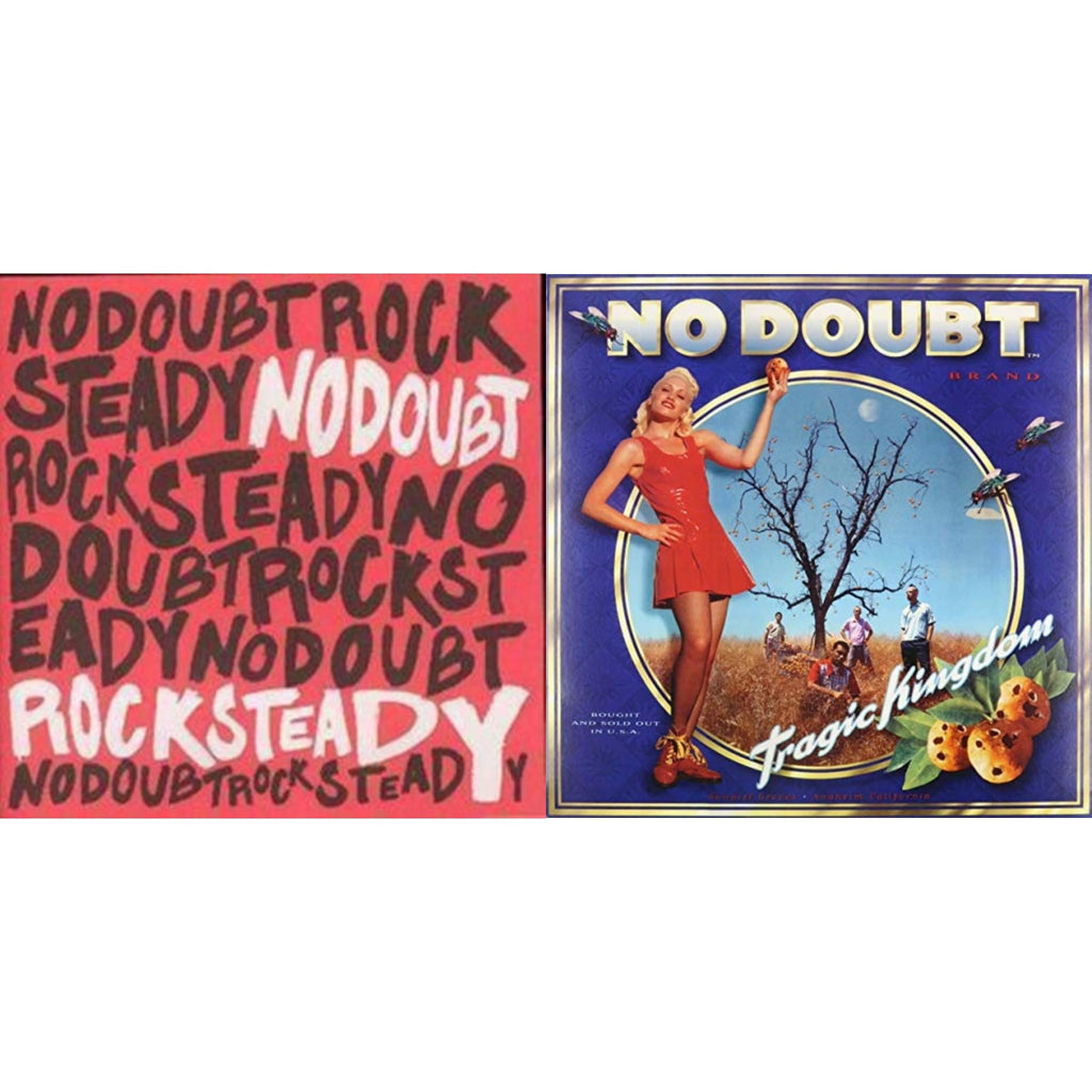 No Doubt - Tragic Kingdom & Rock Steady - LP Vinyl Bundle