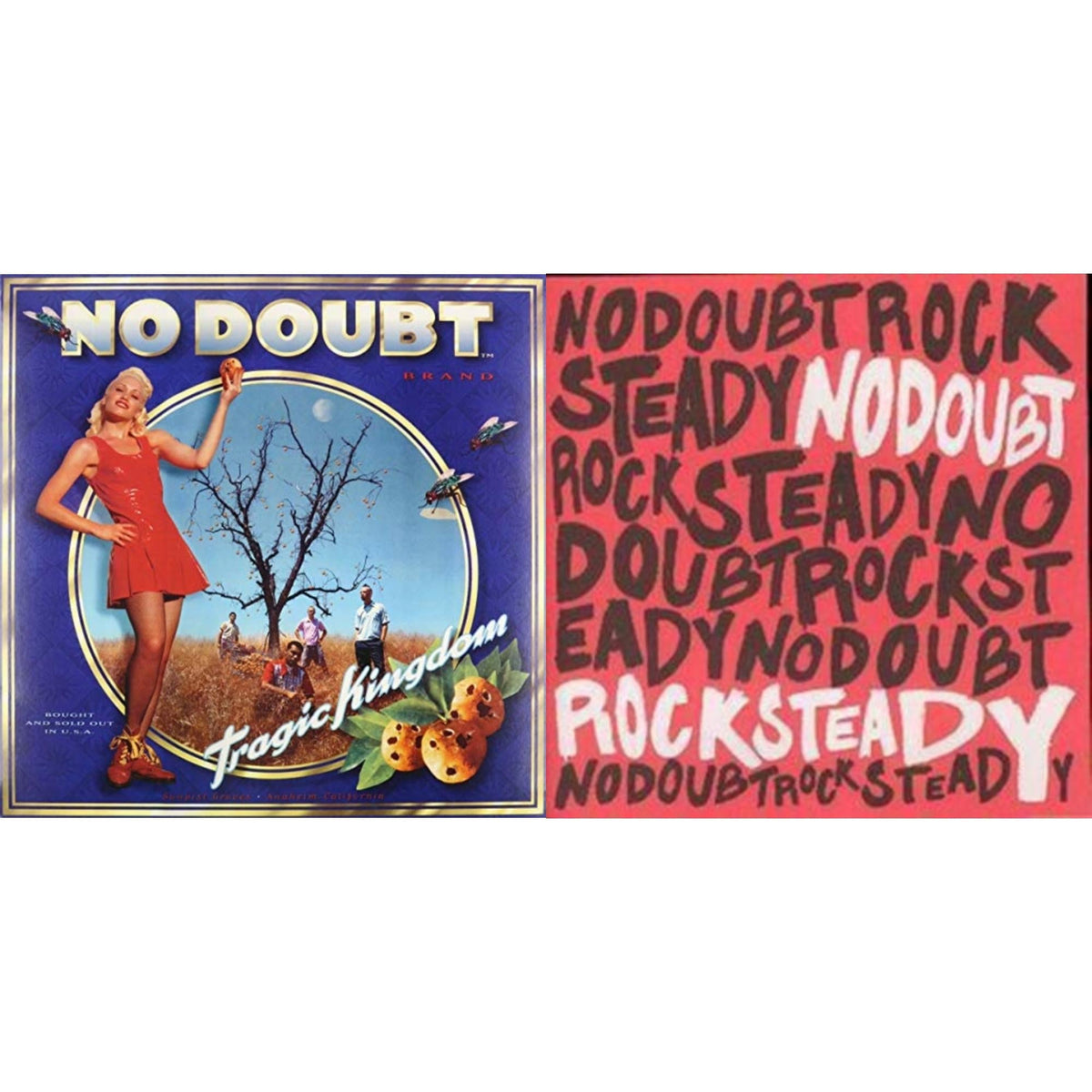 Tragic Kingdom & Rock Steady