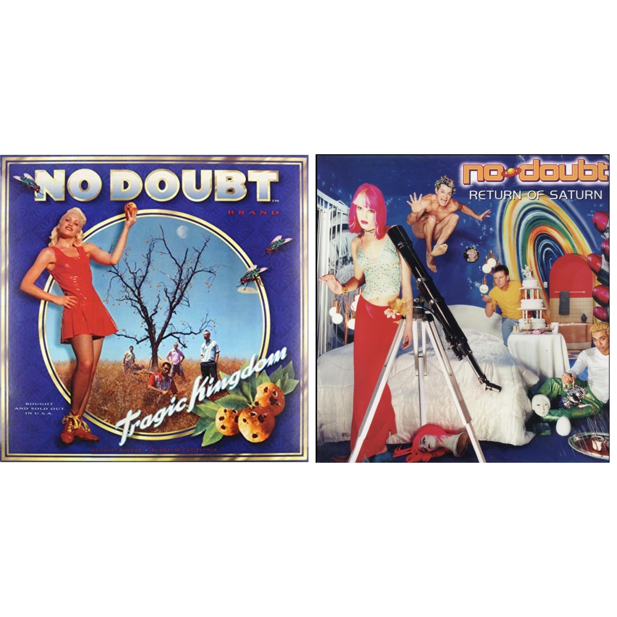 Tragic Kingdom & Return Of Saturn