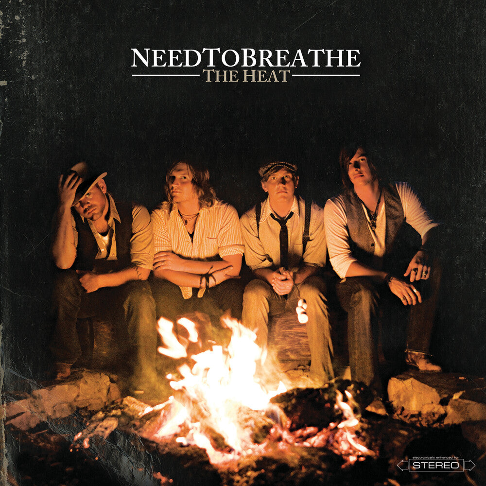 NEEDTOBREATHE – The Heat (2-LP Vinyl) Vinyl Record