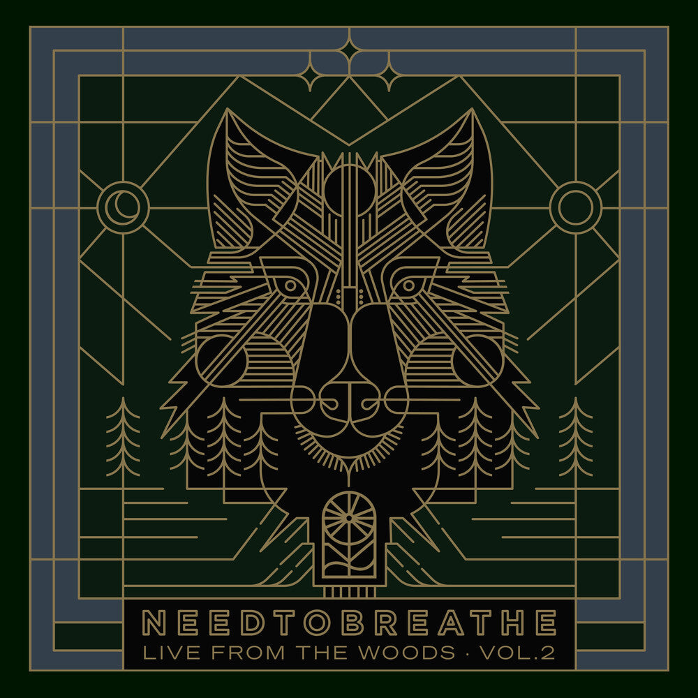 NEEDTOBREATHE – Live From The Woods, Vol. 2 (2-LP Amber Wave Vinyl) Vinyl Record