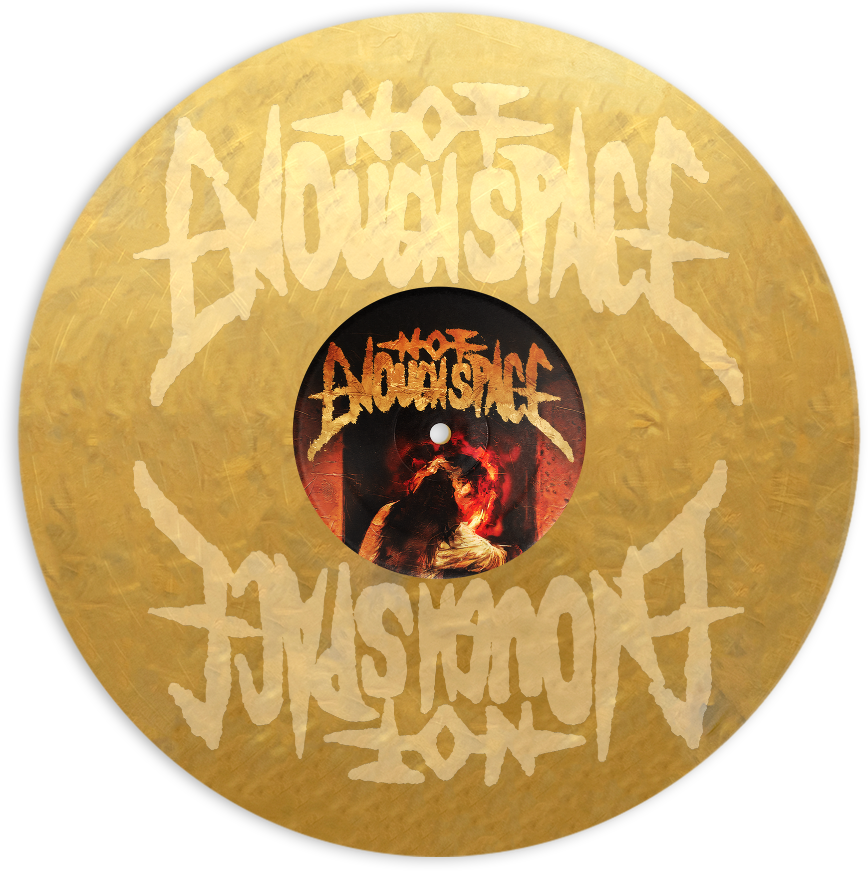 Not Enough Space - Revolver Exclusive 12" (Limited Edition - Only 250 Made Each, Various Color Vinyl) Vinyl Record