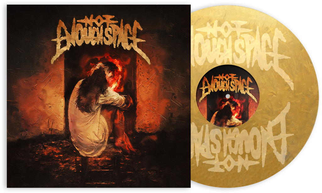 Not Enough Space - Revolver Exclusive 12" (Limited Edition - Only 250 Made Each, Various Color Vinyl) Vinyl Record