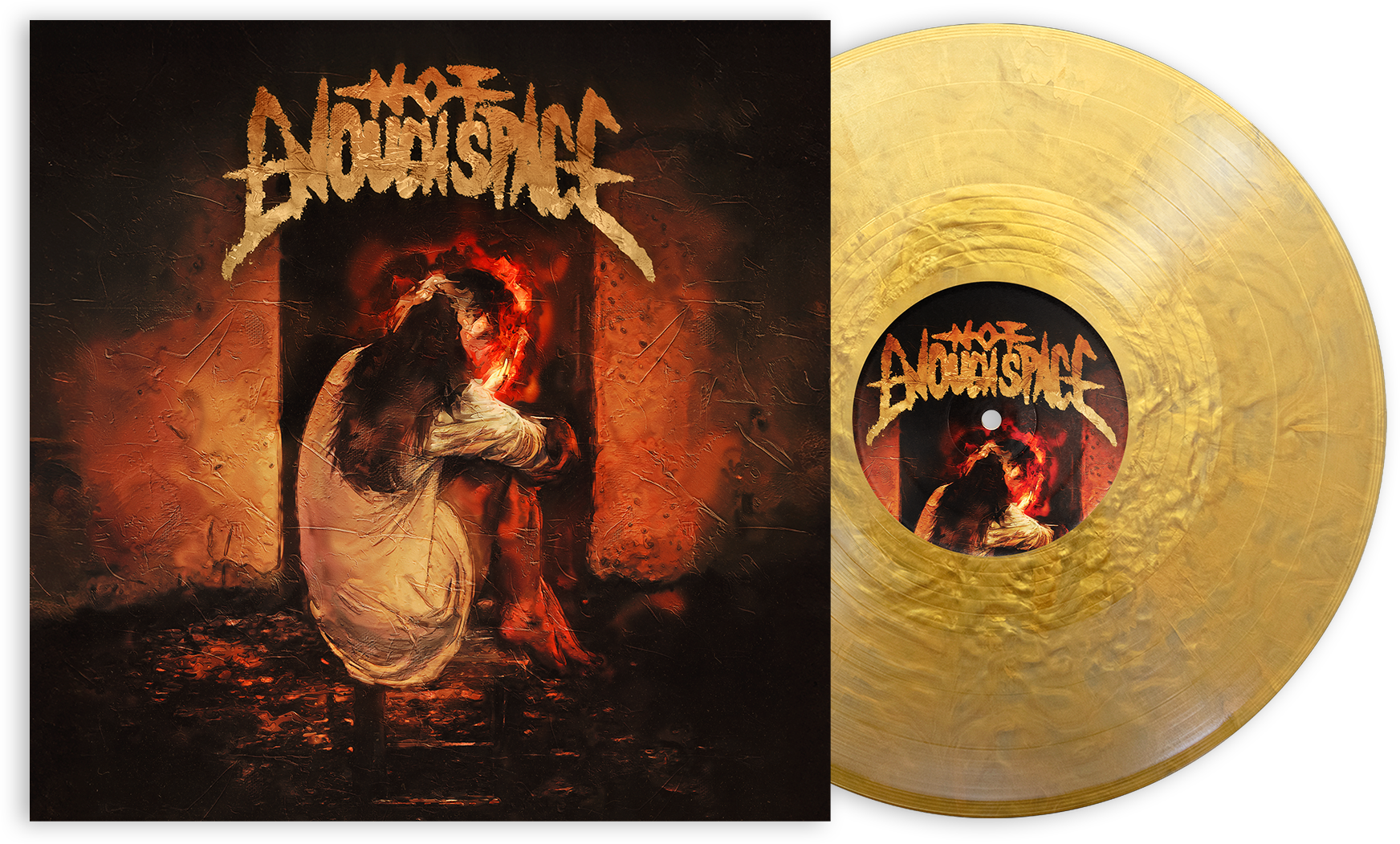 Not Enough Space - Revolver Exclusive 12" (Limited Edition - Only 250 Made Each, Various Color Vinyl) Vinyl Record