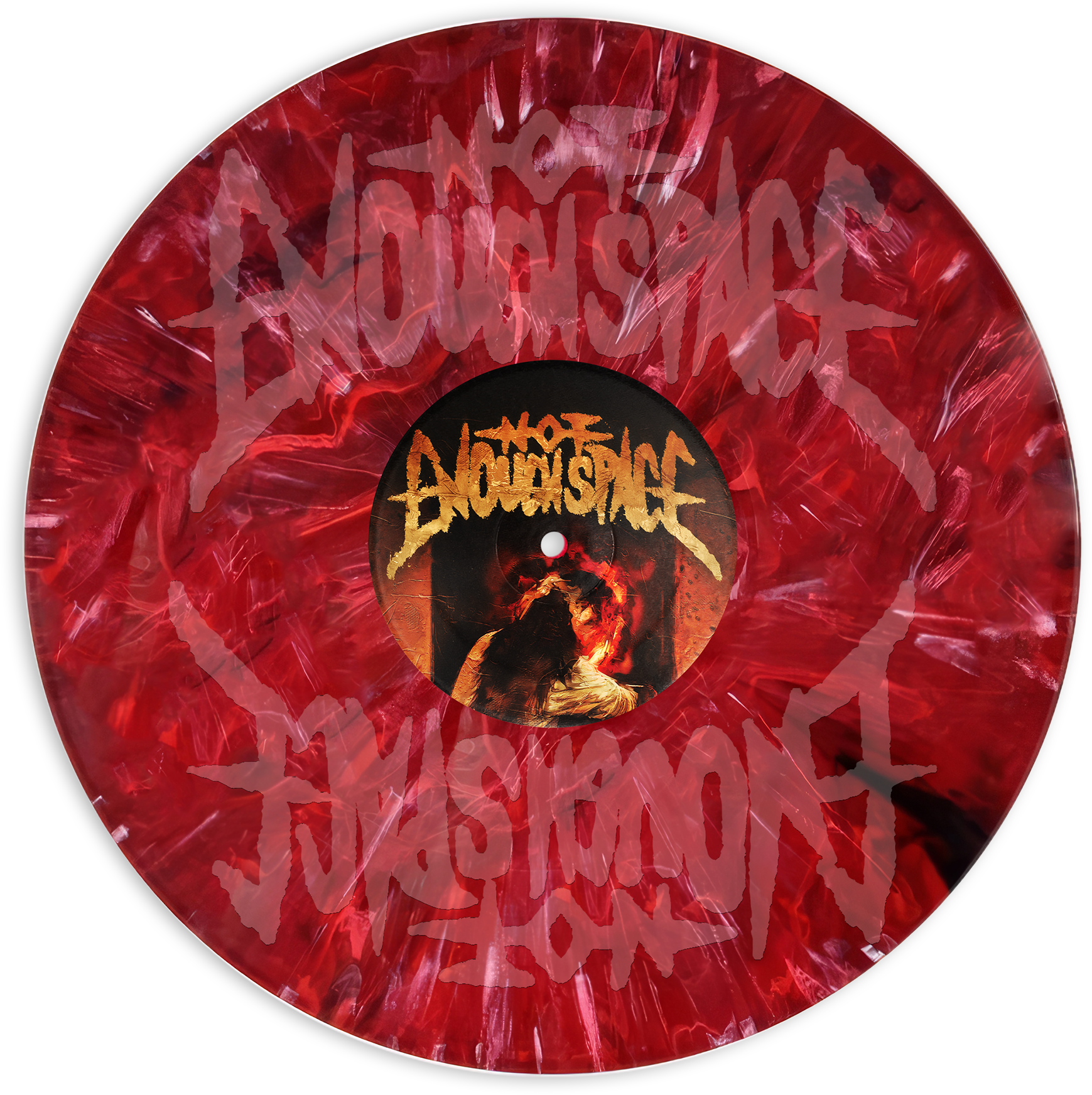 Not Enough Space - Revolver Exclusive 12" (Limited Edition - Only 250 Made Each, Various Color Vinyl) Vinyl Record