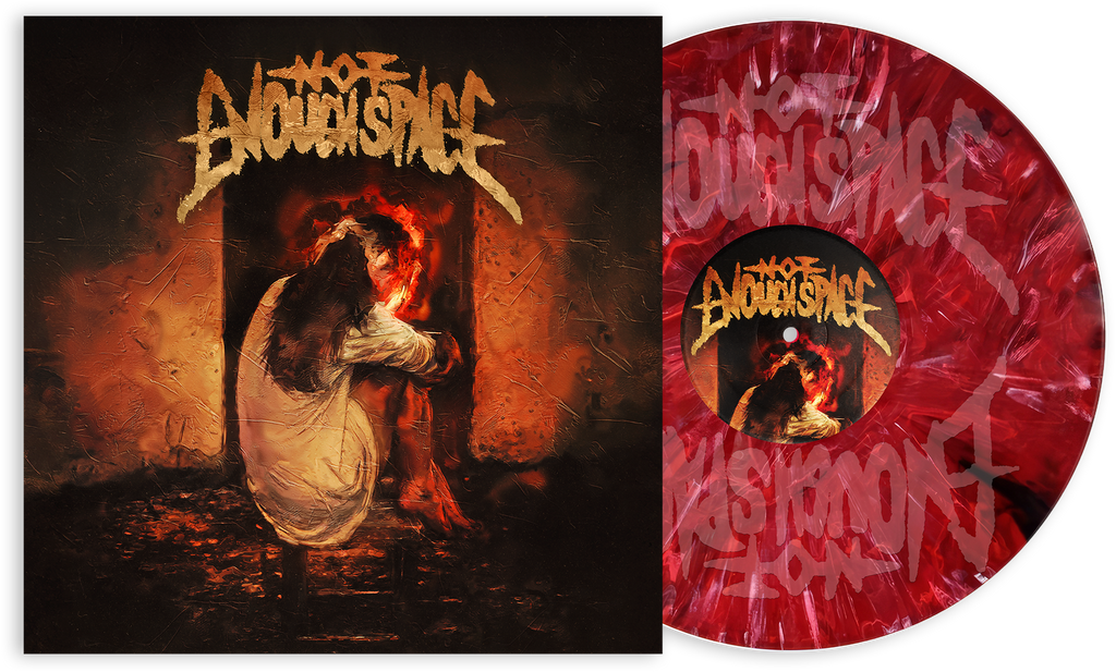 Not Enough Space - Revolver Exclusive 12" (Limited Edition - Only 250 Made Each, Various Color Vinyl) Vinyl Record