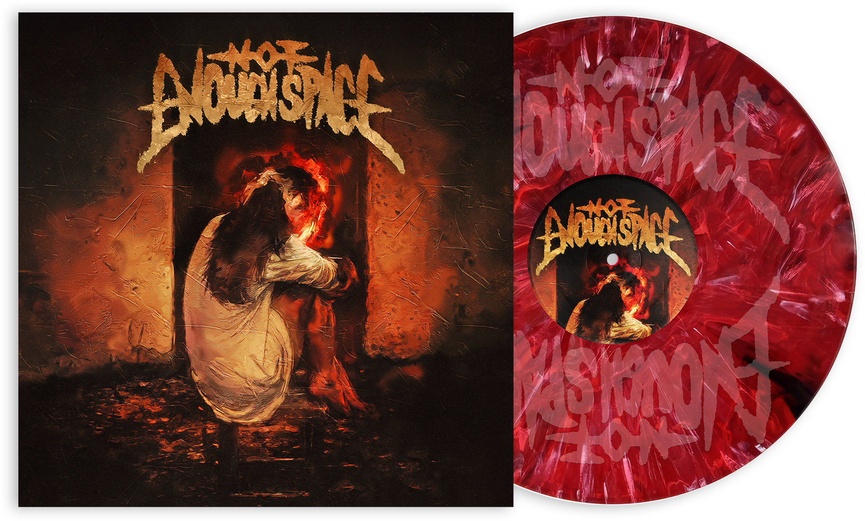 Not Enough Space - Revolver Exclusive 12" (Limited Edition - Only 250 Made Each, Various Color Vinyl) Vinyl Record