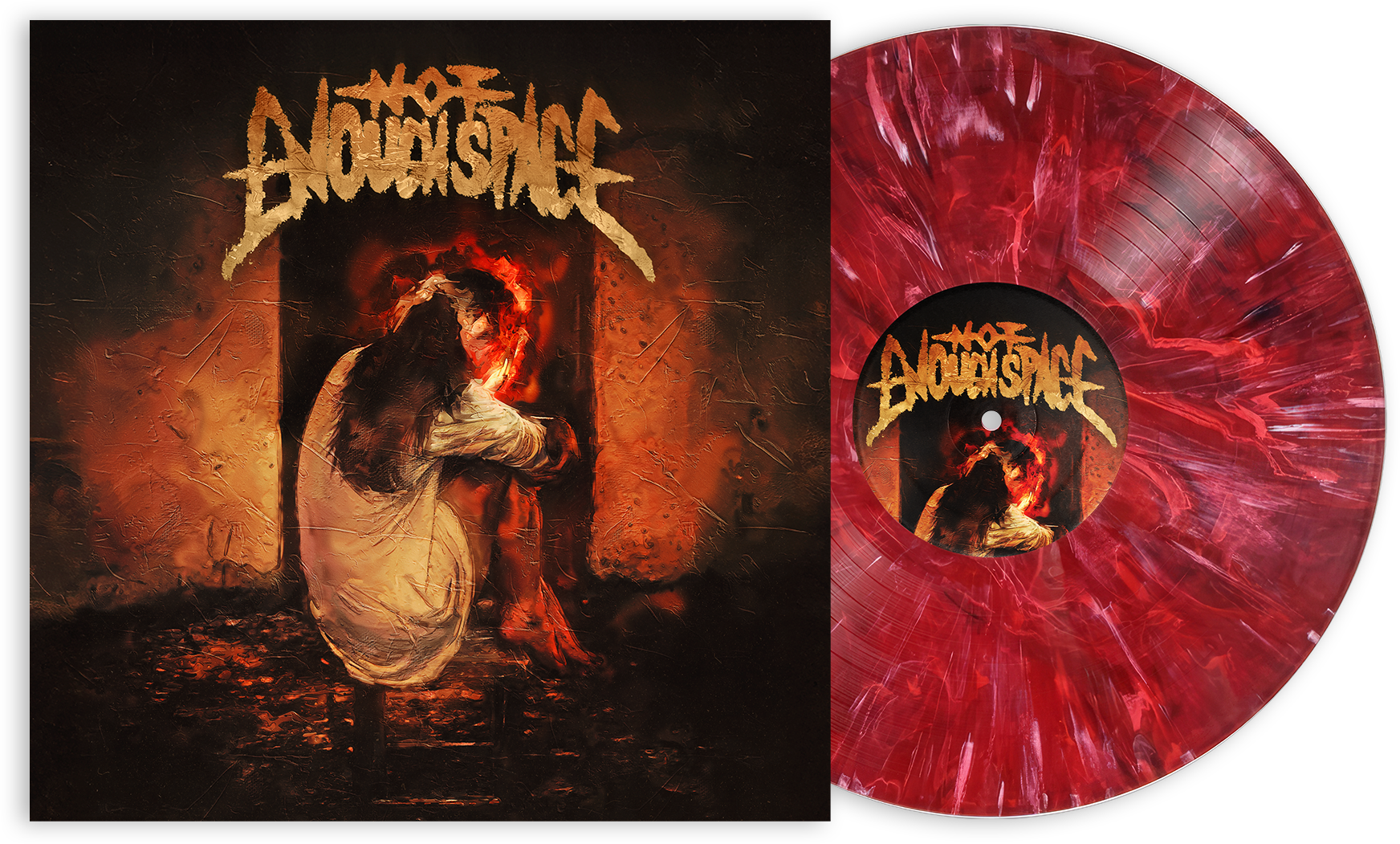 Not Enough Space - Revolver Exclusive 12" (Limited Edition - Only 250 Made Each, Various Color Vinyl) Vinyl Record