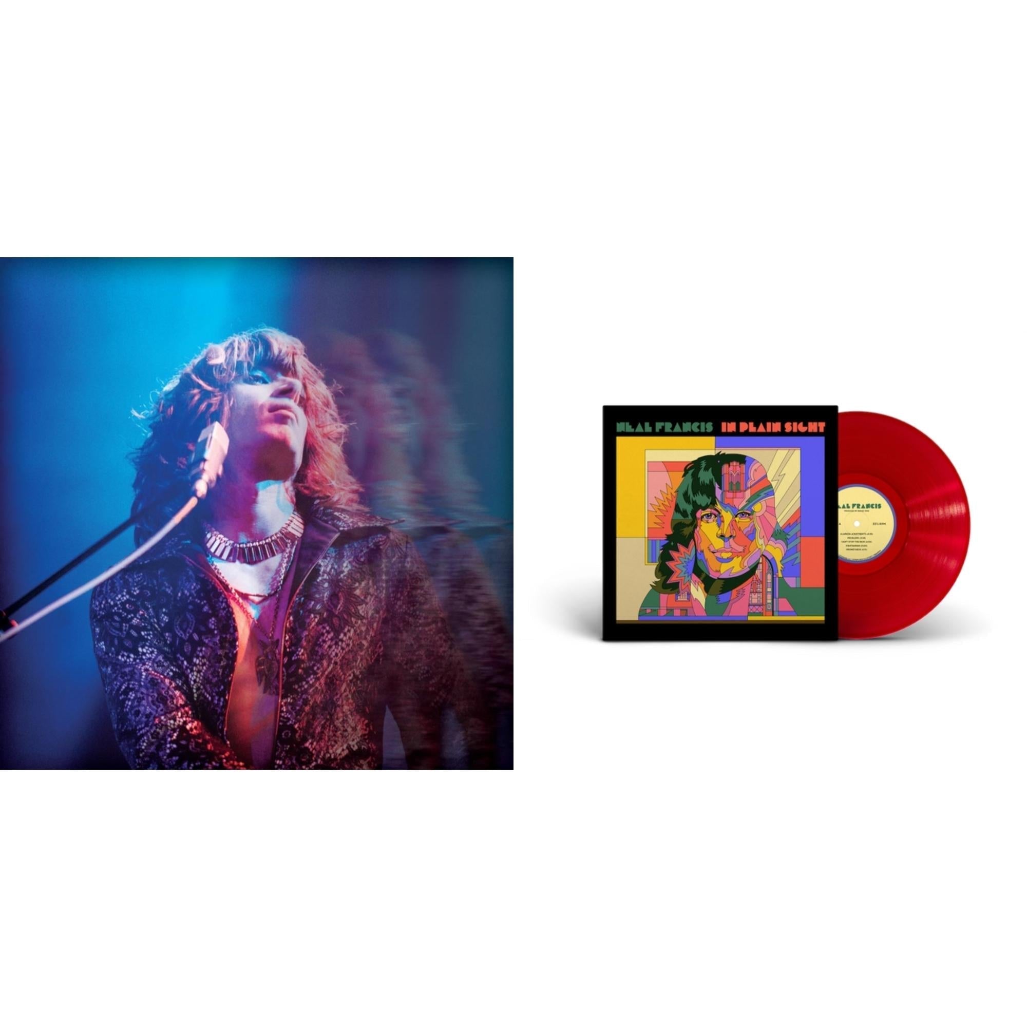 Neal Francis - Francis Comes Alive (Royal Grape Vinyl/2LP) & In Plain Sight (Cherry Red LP Vinyl)