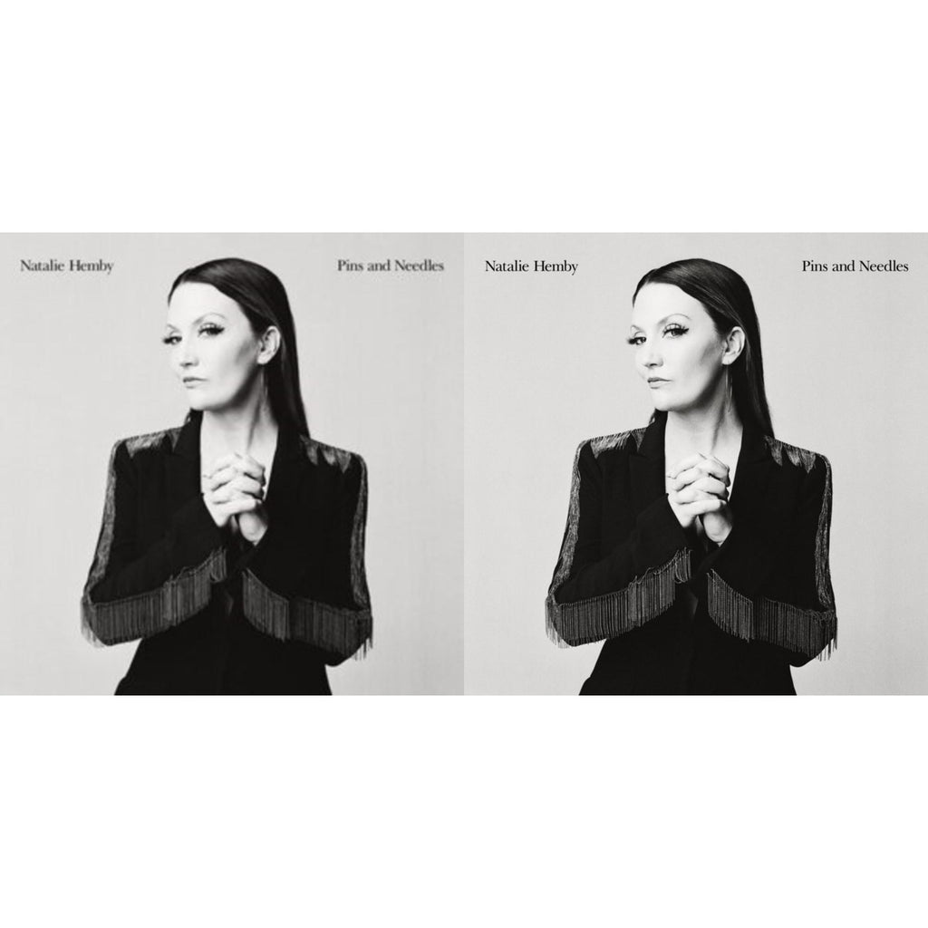Natalie Hemby - Pins & Needles (180G) & Pins & Needles (Clear Smoke LP Vinyl) (I)