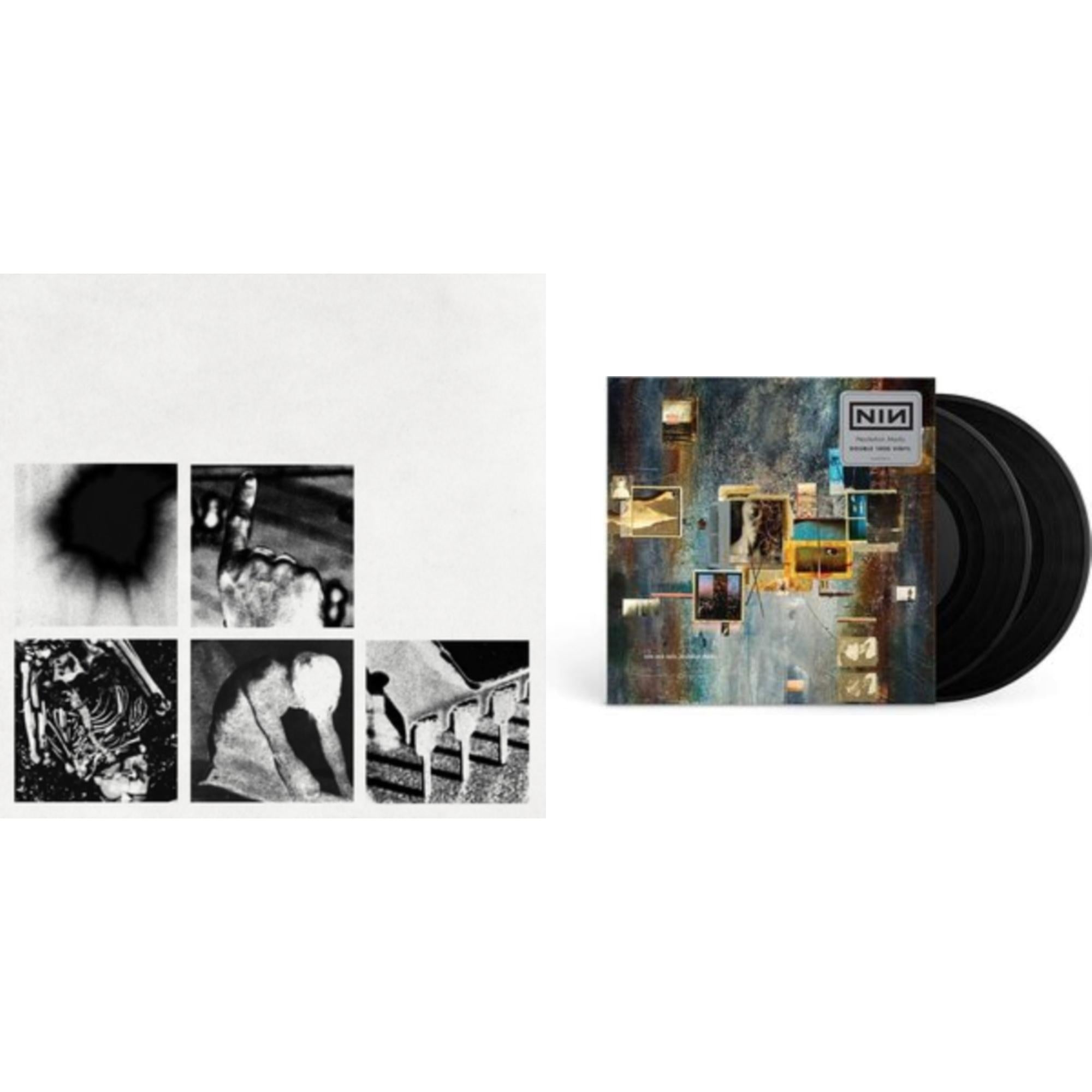 Nine Inch Nails - Bad Witch (LP) & Hesitation Marks (2LP)