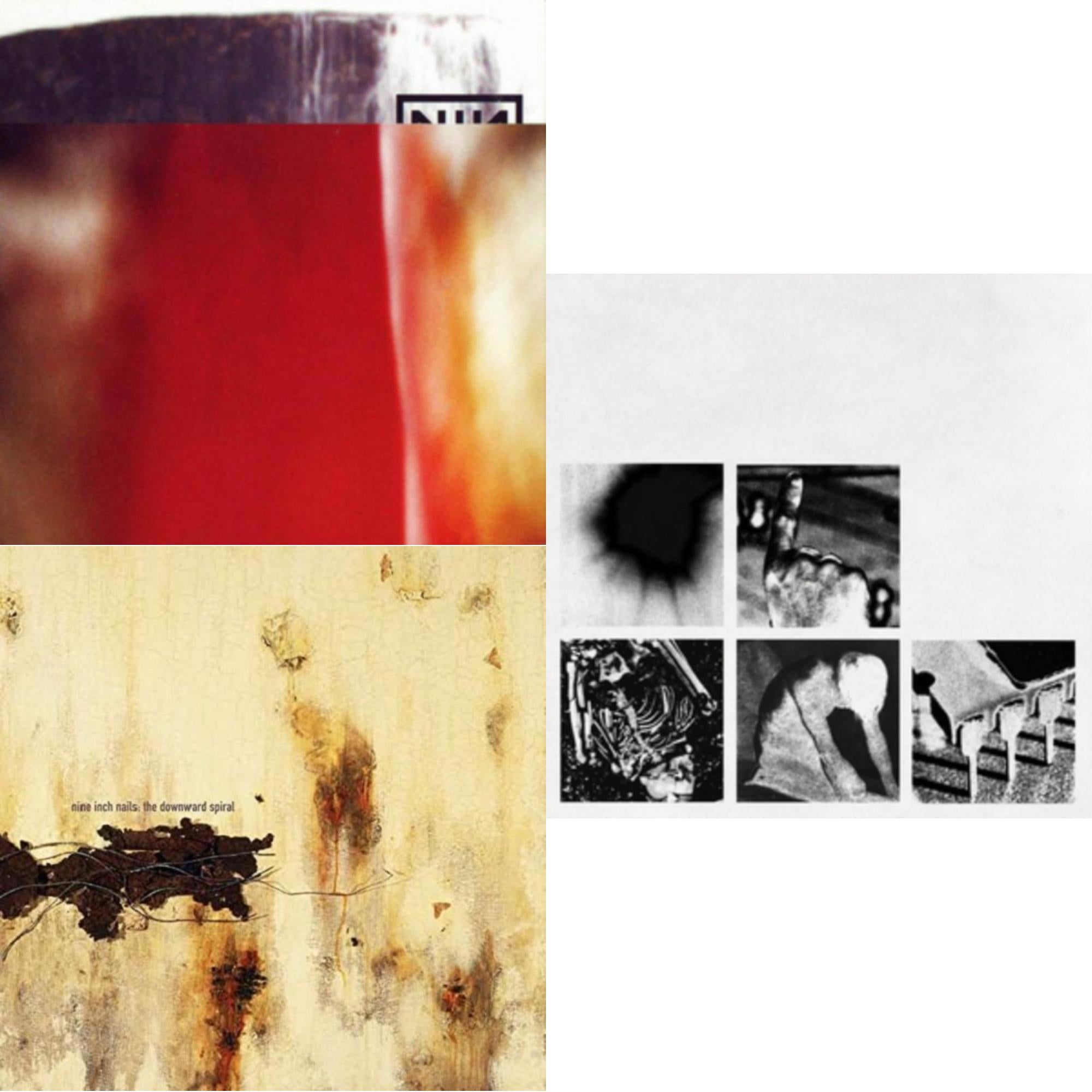 Fragile (3LP/180G/2016 Remaster) & Downward Spiral (2LP/180G/2016 Remaster) & Bad Witch (LP)