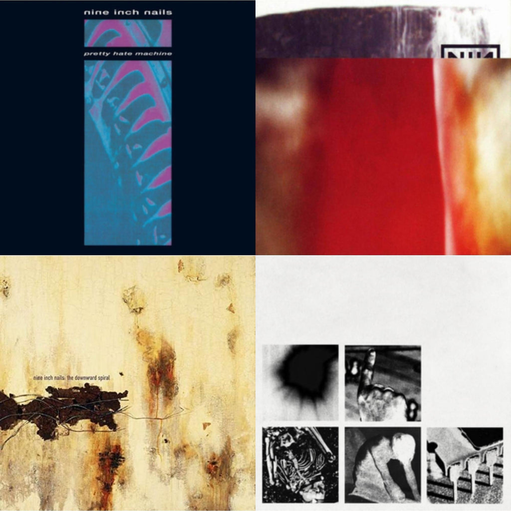 Pretty Hate Machine & Fragile (3LP/180G/2016 Remaster) & Downward Spiral (2LP/180G/2016 Remaster) & Bad Witch (LP)