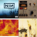 With Teeth & Add Violence Ep & Broken & Downward Spiral