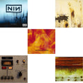 With Teeth & Add Violence Ep & Broken & Downward Spiral & Hesitation Marks