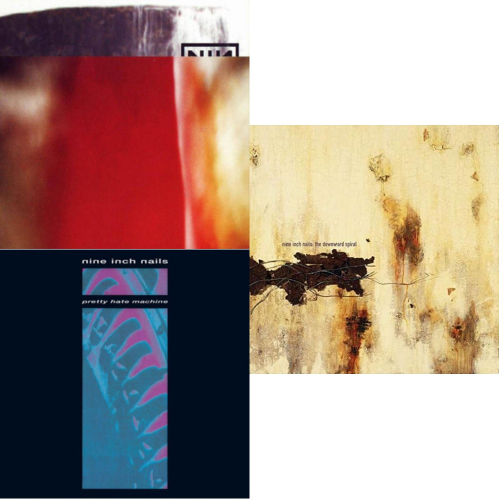 Pretty Hate Machine & Fragile (3LP/180G/2016 Remaster) & Downward Spiral (2LP/180G/2016 Remaster)
