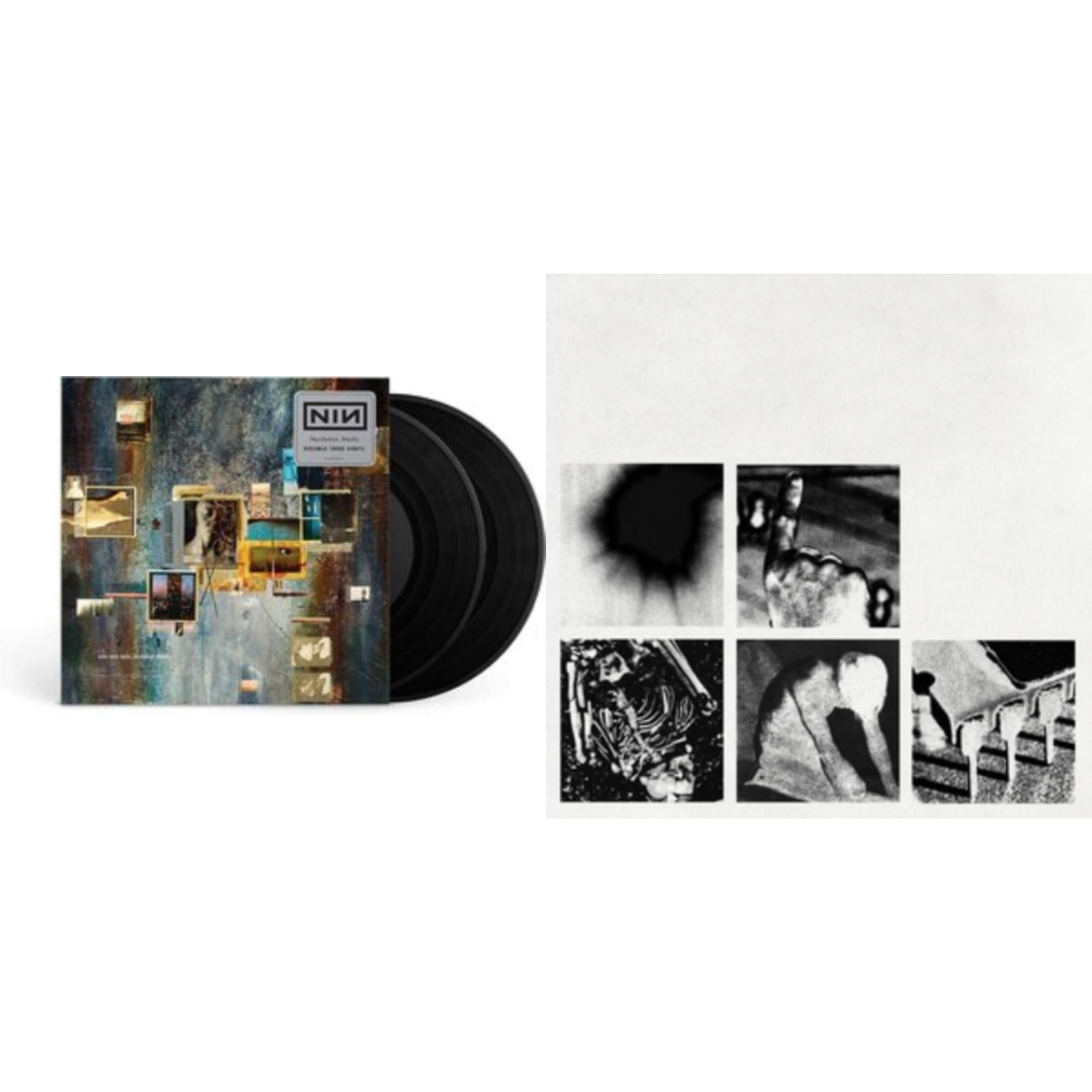 Nine Inch Nails - Hesitation Marks (2LP) & Bad Witch (LP)