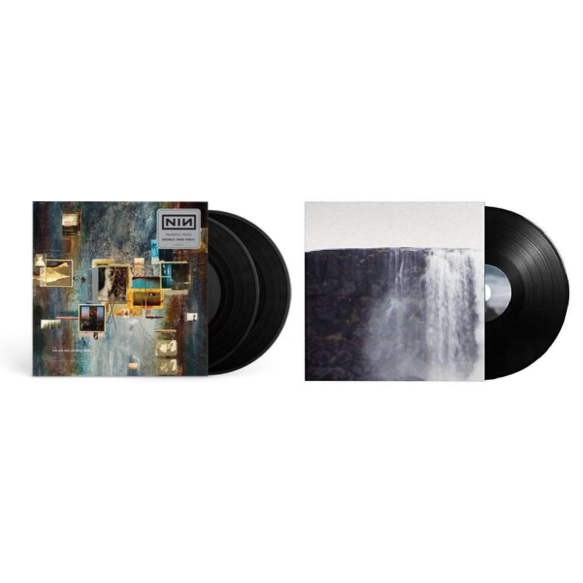 Nine Inch Nails - Hesitation Marks (2LP) & Fragile: Deviations 1 (Limited Edition 4LP)