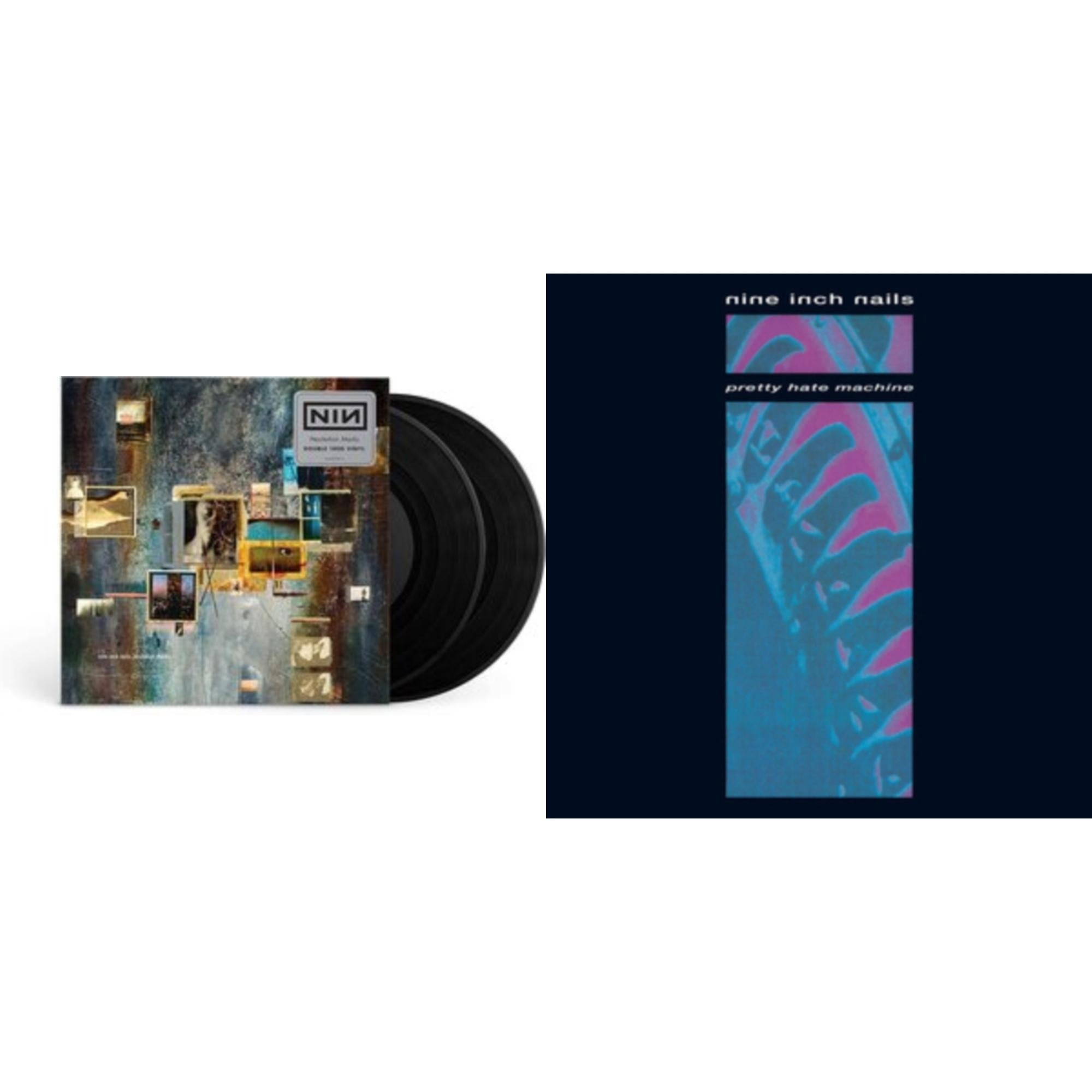 Nine Inch Nails - Hesitation Marks (2LP) & Pretty Hate Machine