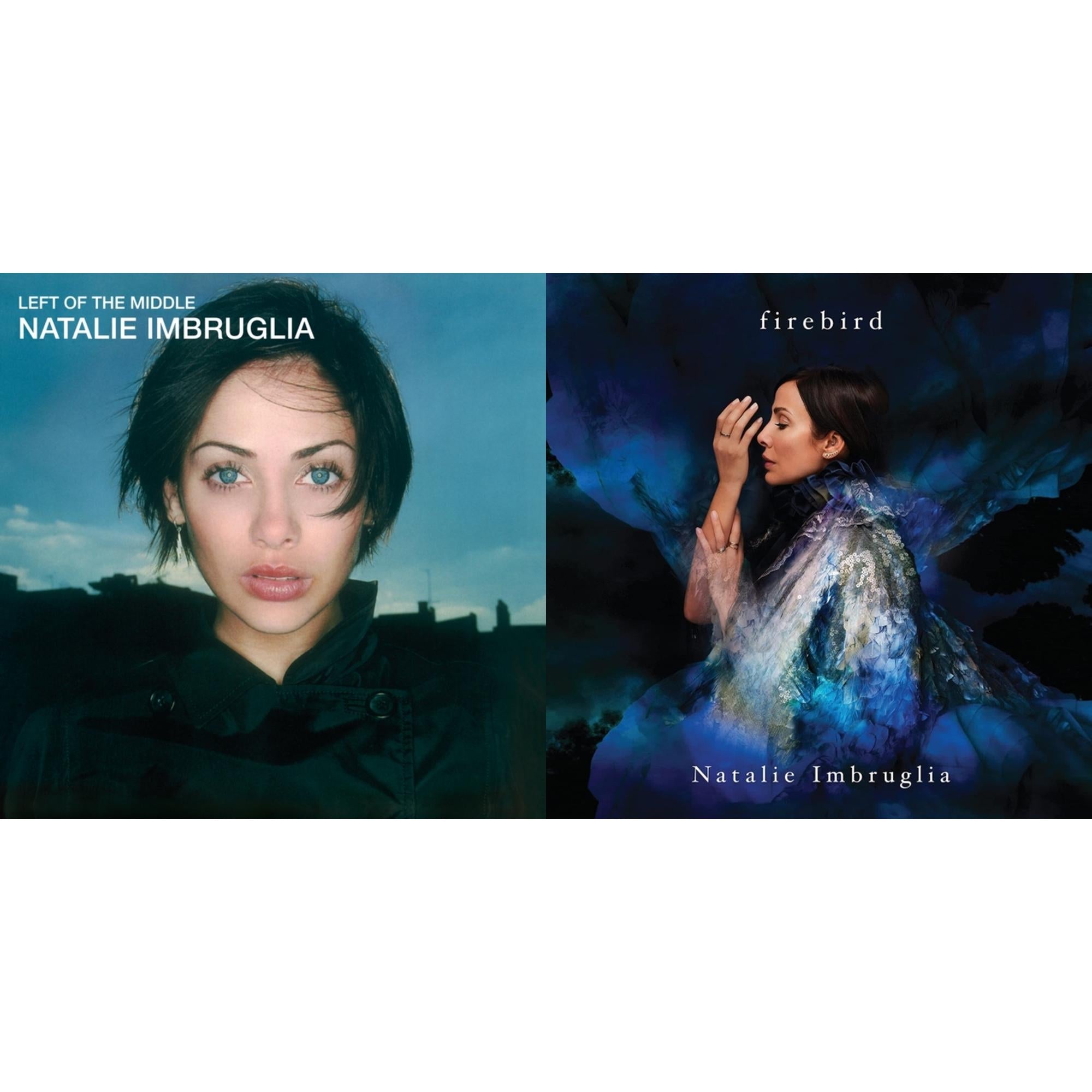 Natalie Imbruglia - Left Of The Middle (150G) & Firebird - LP Vinyl Bundle