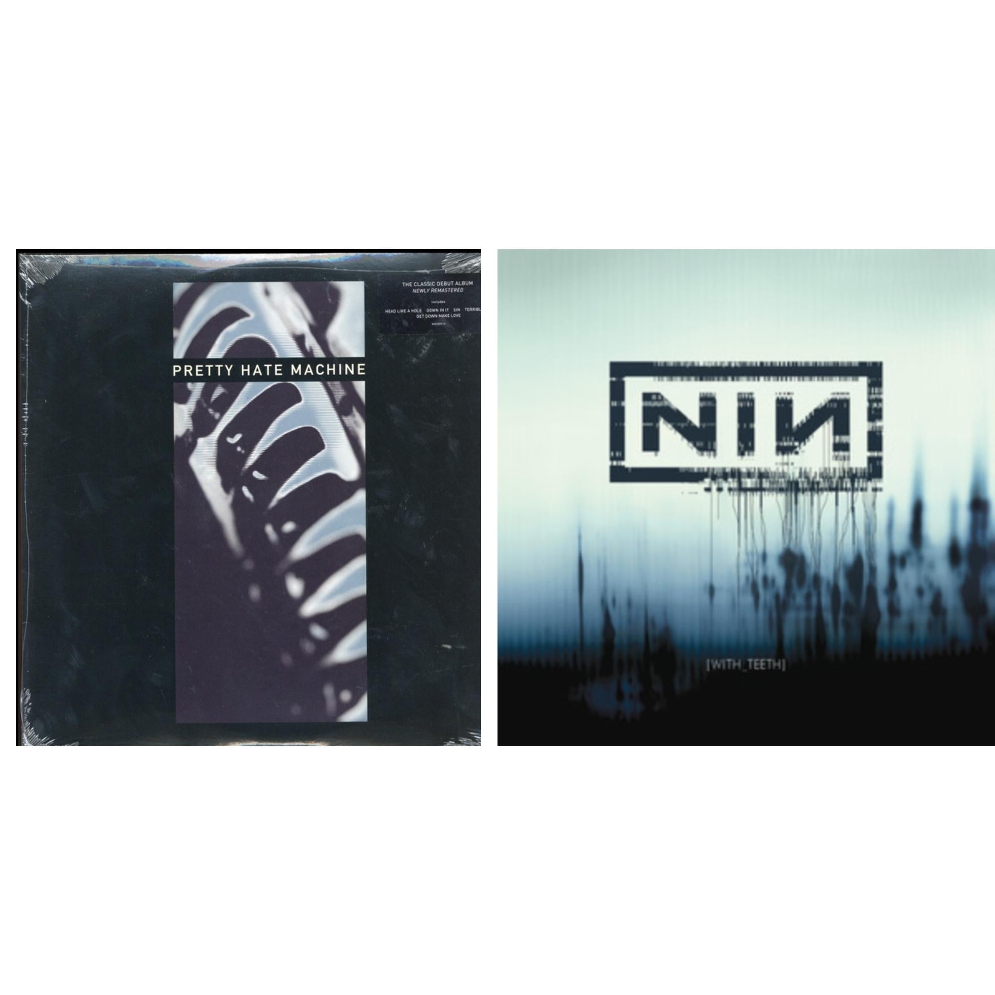 Pretty Hate Machine: 2010 Remaster & With Teeth (2LP)