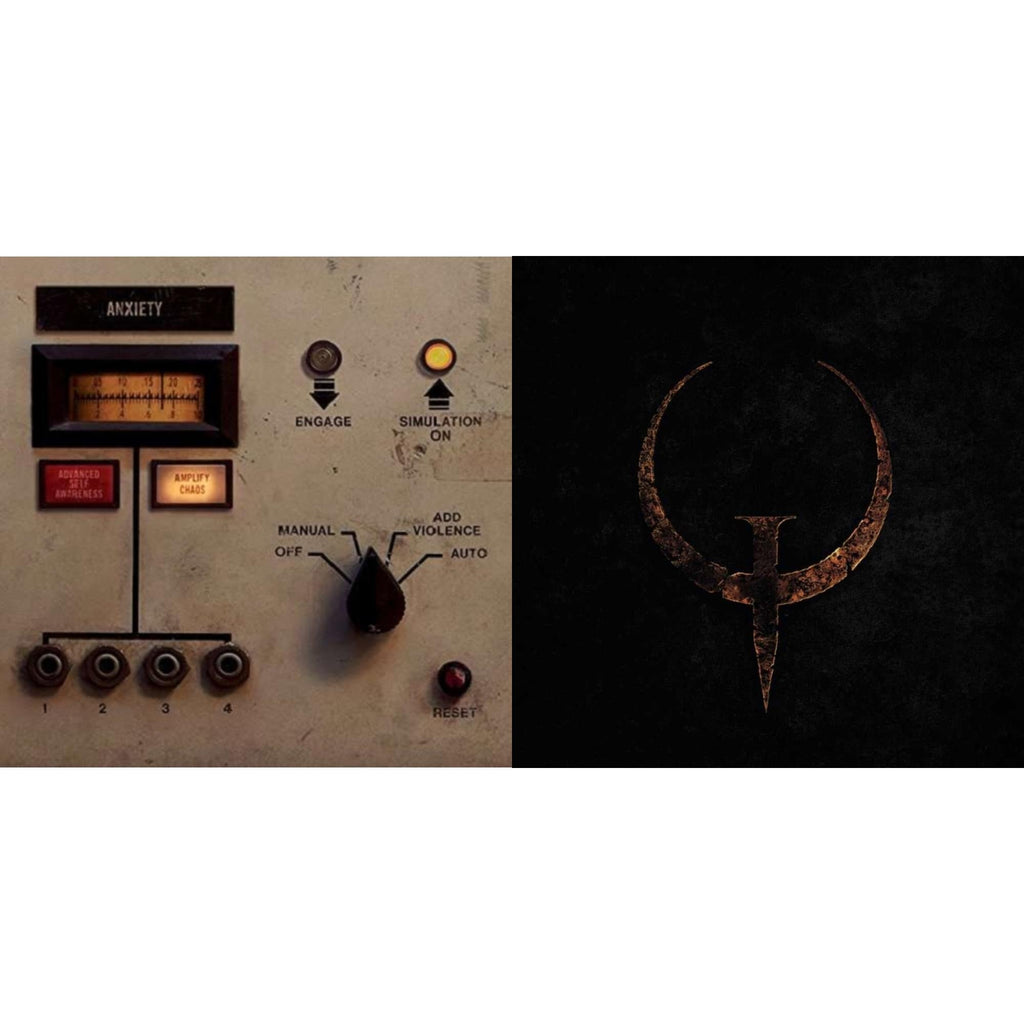 Add Violence Ep & Quake (2LP)