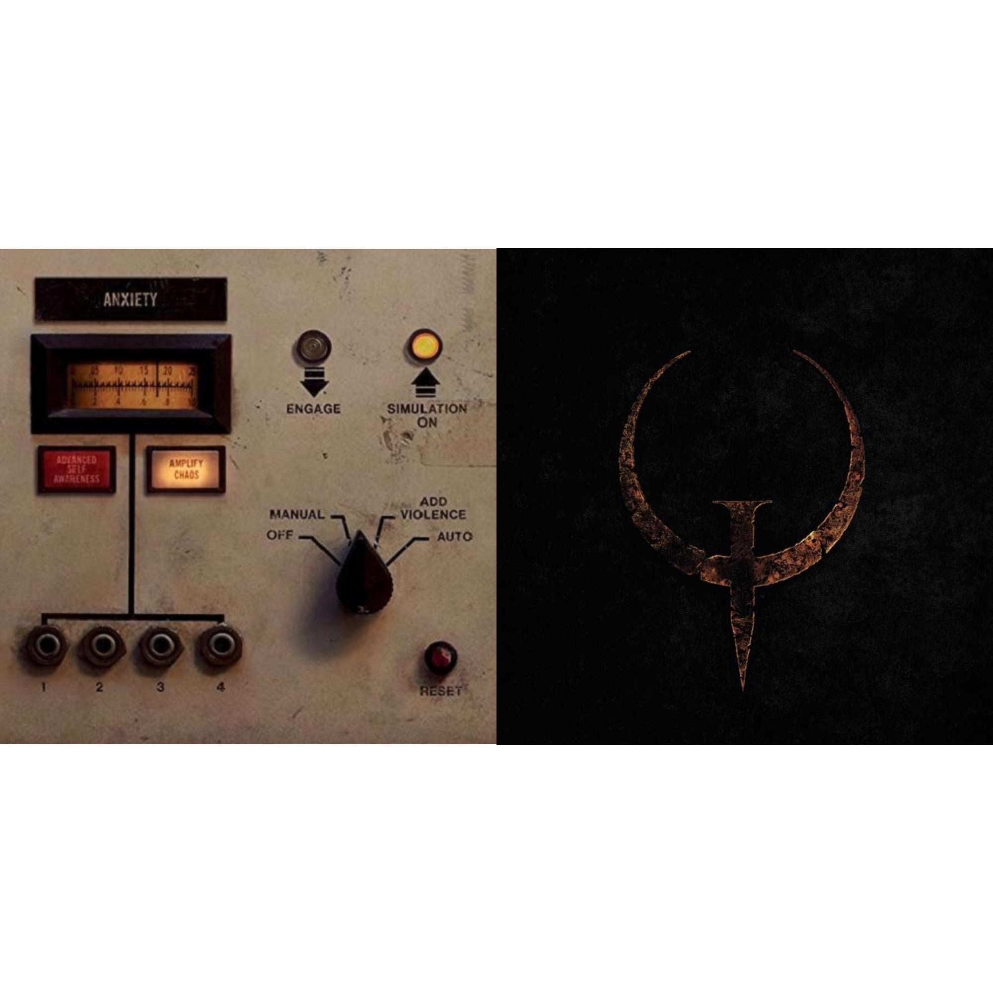 Add Violence Ep & Quake (2LP)