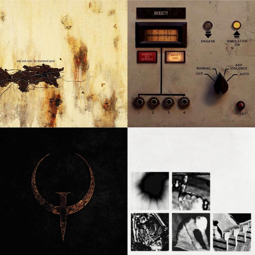 Downward Spiral (2LP/180G/2016 Remaster) & Add Violence Ep & Quake (2LP) & Bad Witch (LP)