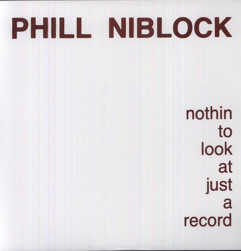 Nothin to Look At Just a Record Vinyl Record