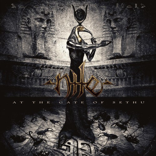 NILE - AT THE GATE OF SETHU Vinyl Record