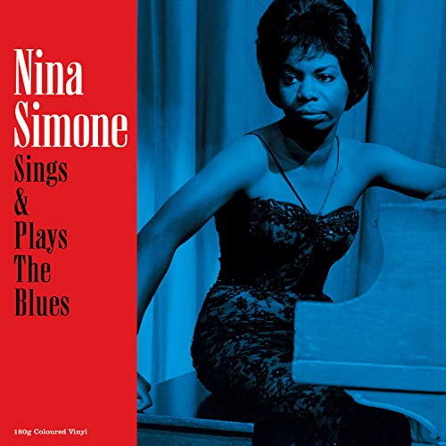 Sings & Plays The Blues (Blue Vinyl) Vinyl Record