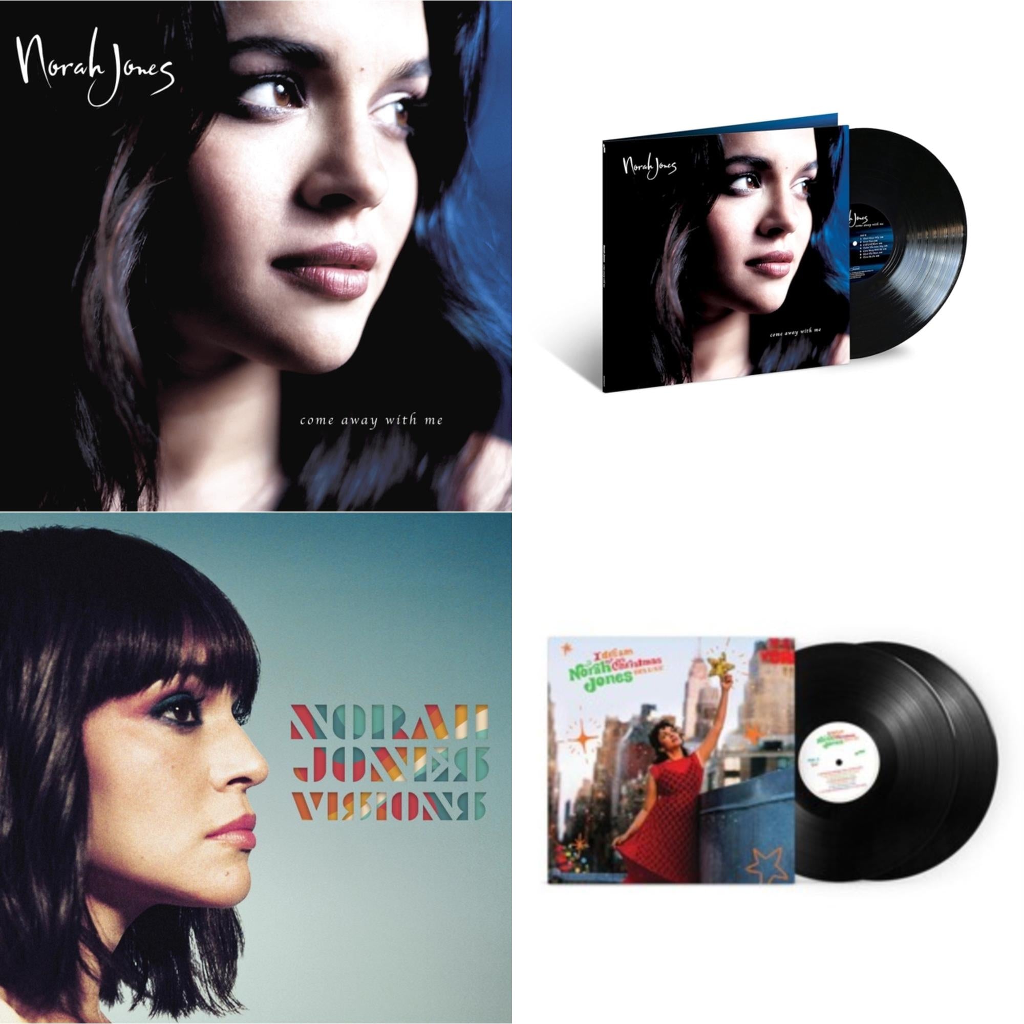 I Dream Of Christmas (Deluxe/2LP) & Come Away With Me (20Th Anniversary) & Come Away With Me (20Th Anniversary) (Super Deluxe/4LP) & Visions