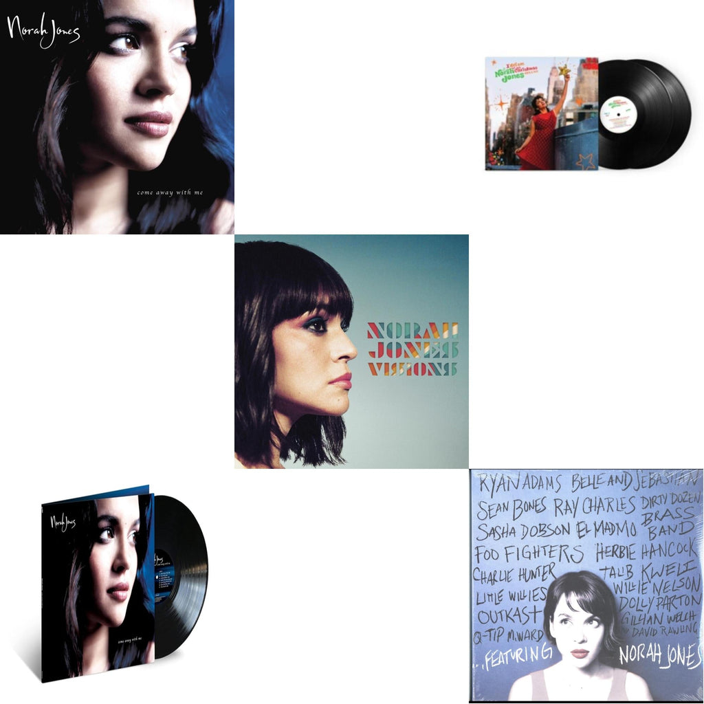 Featuring & I Dream Of Christmas (Deluxe/2LP) & Come Away With Me (20Th Anniversary) & Come Away With Me (20Th Anniversary) (Super Deluxe/4LP) & Visions