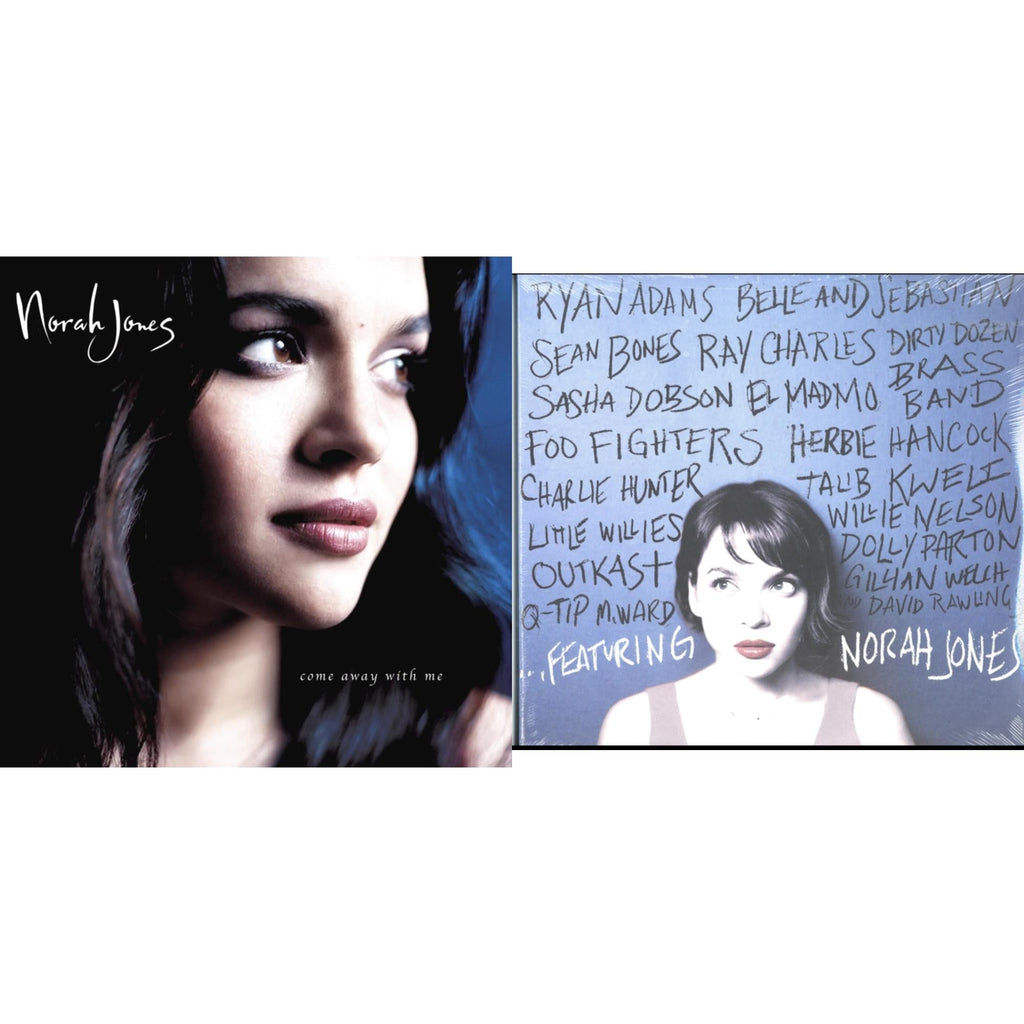 Norah Jones - Featuring & Come Away With Me (20Th Anniversary) (Super Deluxe/4LP)