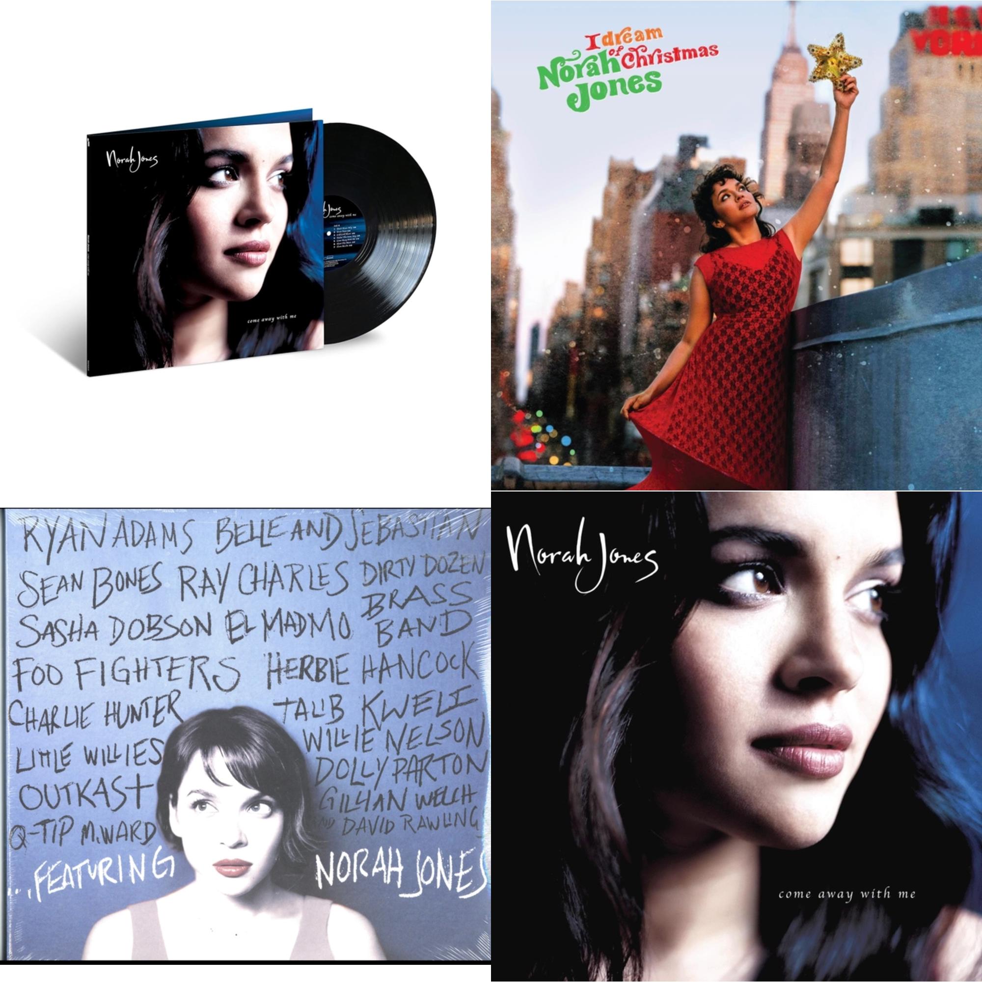 Norah Jones - Come Away With Me (20Th Anniversary) & I Dream Of Christmas & Featuring & Come Away With Me (20Th Anniversary) (Super Deluxe/4LP)
