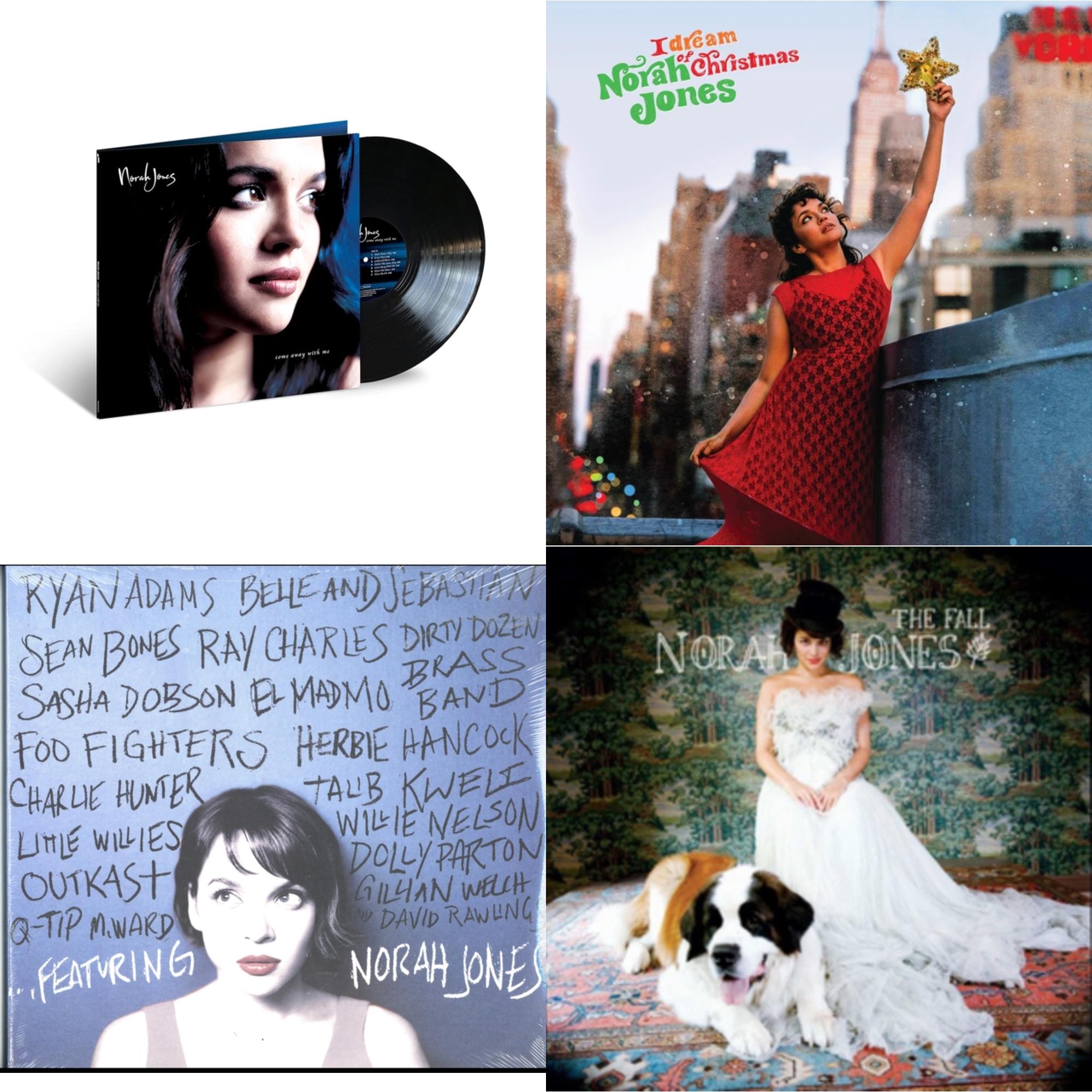 Fall & Featuring & I Dream Of Christmas & Come Away With Me (20Th Anniversary)