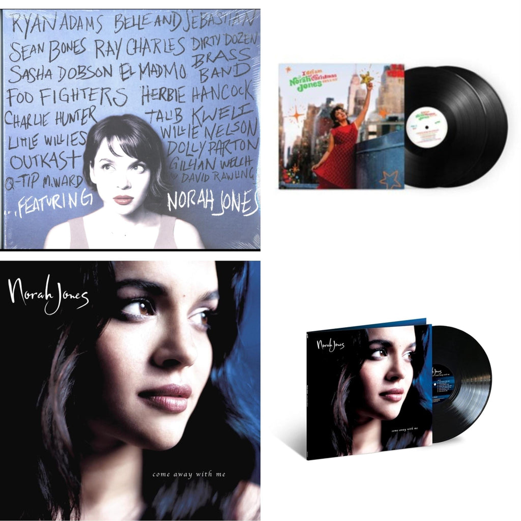 Featuring & I Dream Of Christmas (Deluxe/2LP) & Come Away With Me (20Th Anniversary) & Come Away With Me (20Th Anniversary) (Super Deluxe/4LP)
