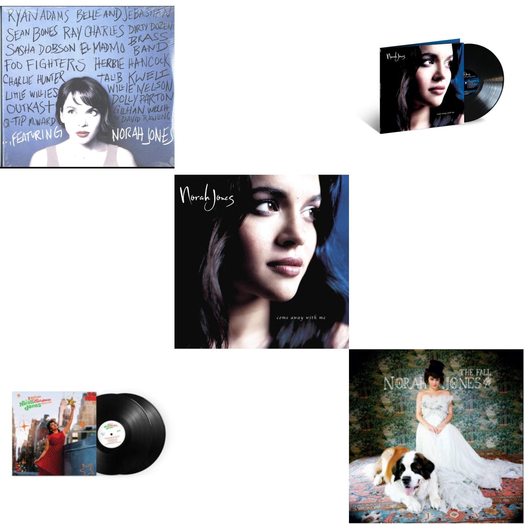 Fall & Featuring & I Dream Of Christmas (Deluxe/2LP) & Come Away With Me (20Th Anniversary) & Come Away With Me (20Th Anniversary) (Super Deluxe/4LP)