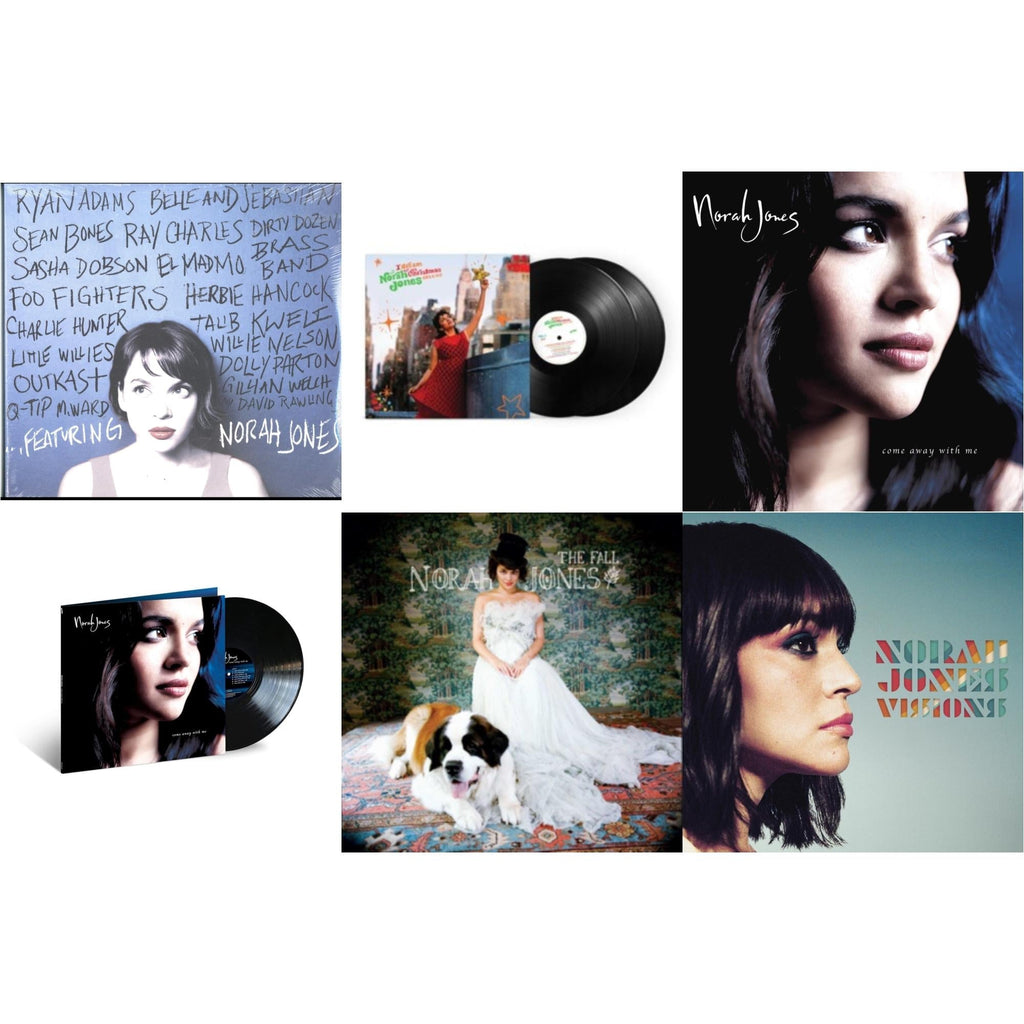 Fall & Featuring & I Dream Of Christmas (Deluxe/2LP) & Come Away With Me (20Th Anniversary) & Come Away With Me (20Th Anniversary) (Super Deluxe/4LP) & Visions