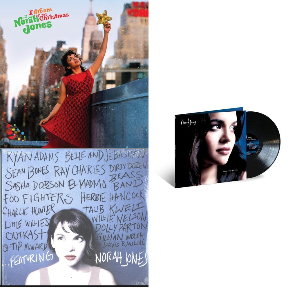 Featuring & I Dream Of Christmas & Come Away With Me (20Th Anniversary)