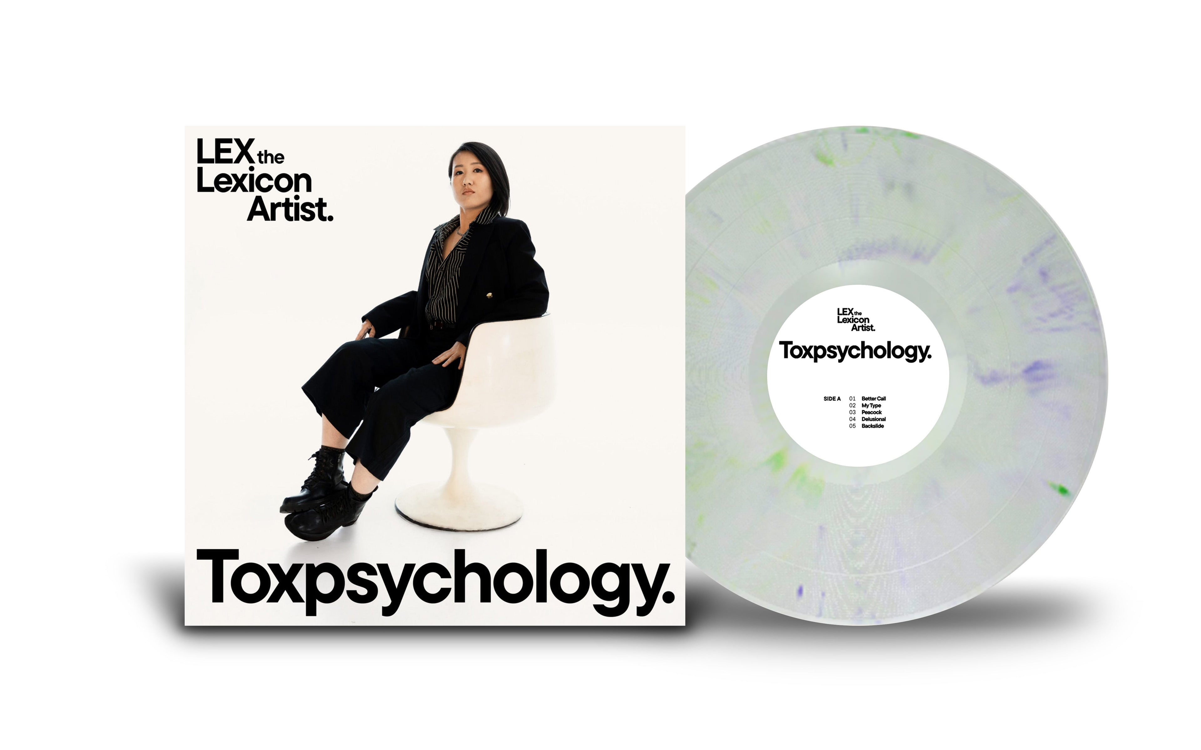 Toxpsychology - Toxic Brainfog LP Vinyl Record