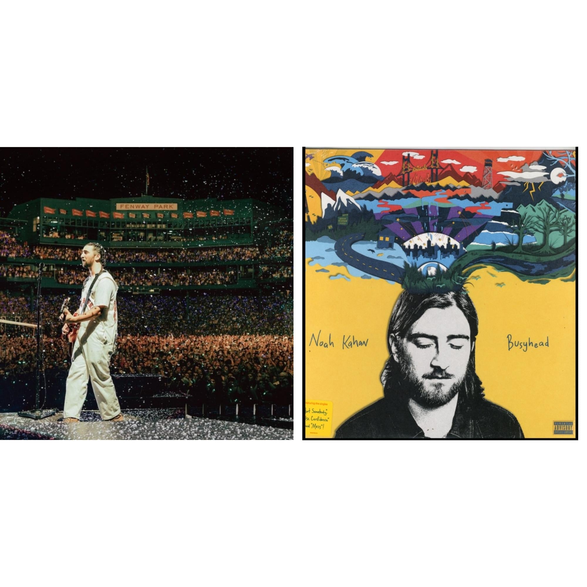 Live From Fenway Park (2LP) & Busyhead