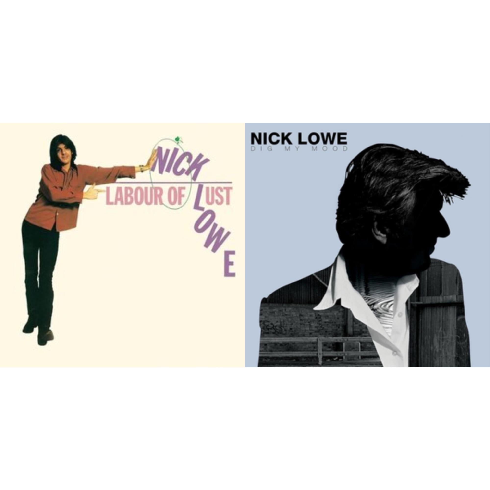 Labour Of Lust (Reissue) & Dig My Mood (Remastered/Dl Card)
