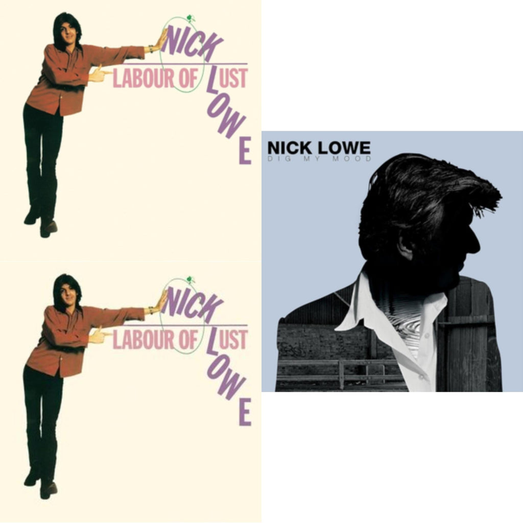 Labour Of Lust (Pink LP Vinyl/Dl Card) & Labour Of Lust (Reissue) & Dig My Mood (Remastered/Dl Card)