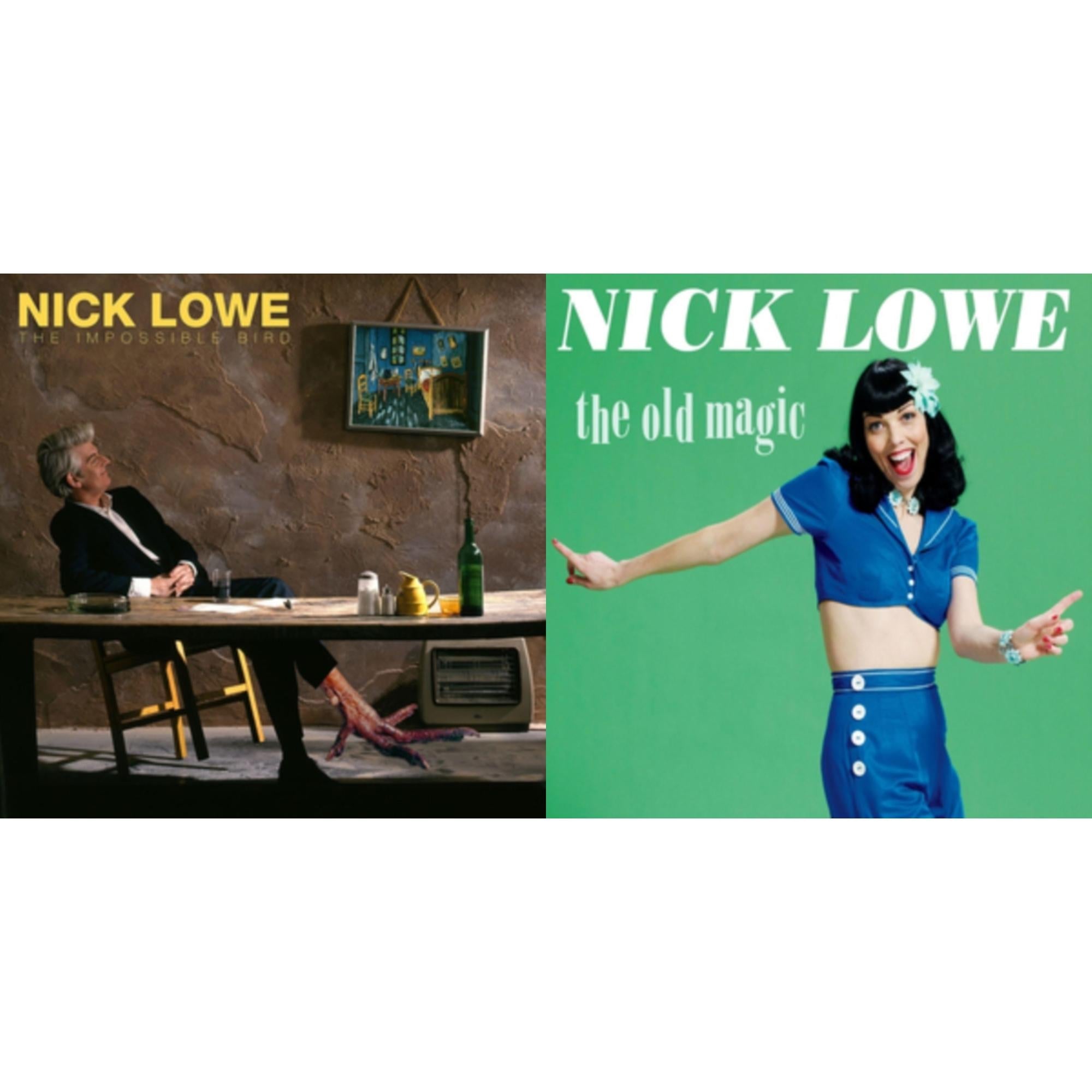 Old Magic (10Th Anniversary Edition/Green LP Vinyl/Dl Card) & Impossible Bird (Remastered/Dl Card)