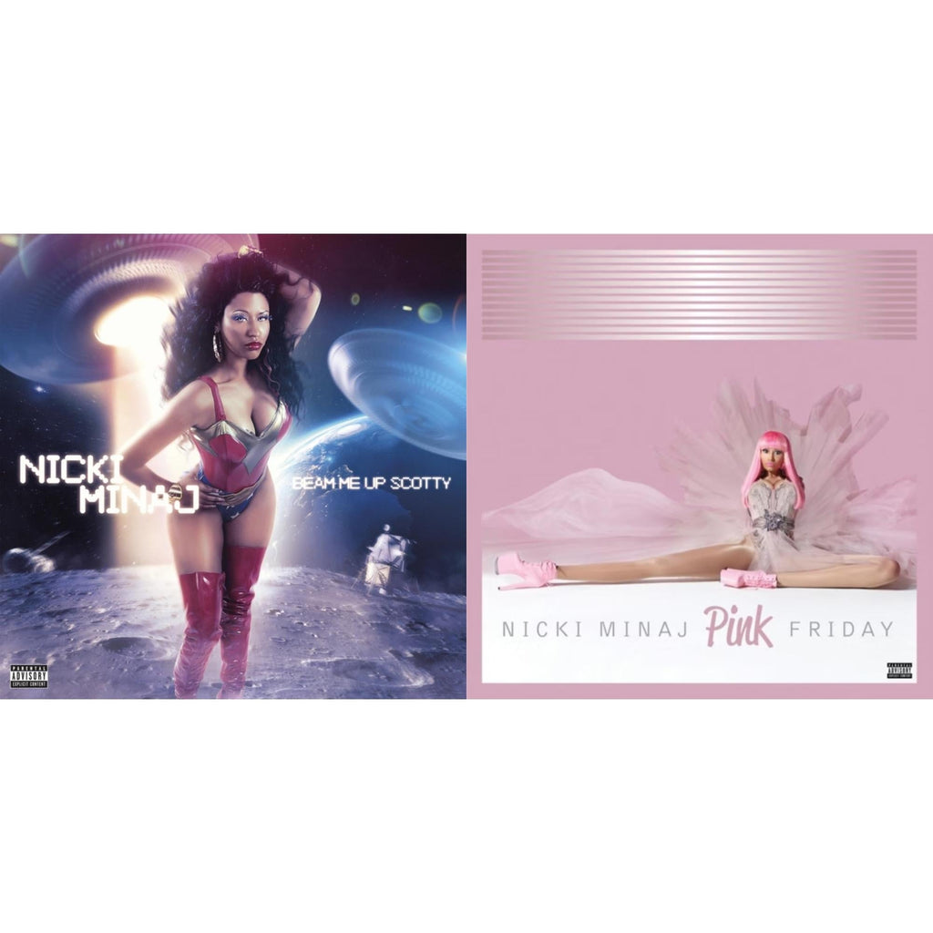 Pink Friday (10Th Anniversary/Pink Vinyl/2LP) & Beam Me Up Scotty (2LP)