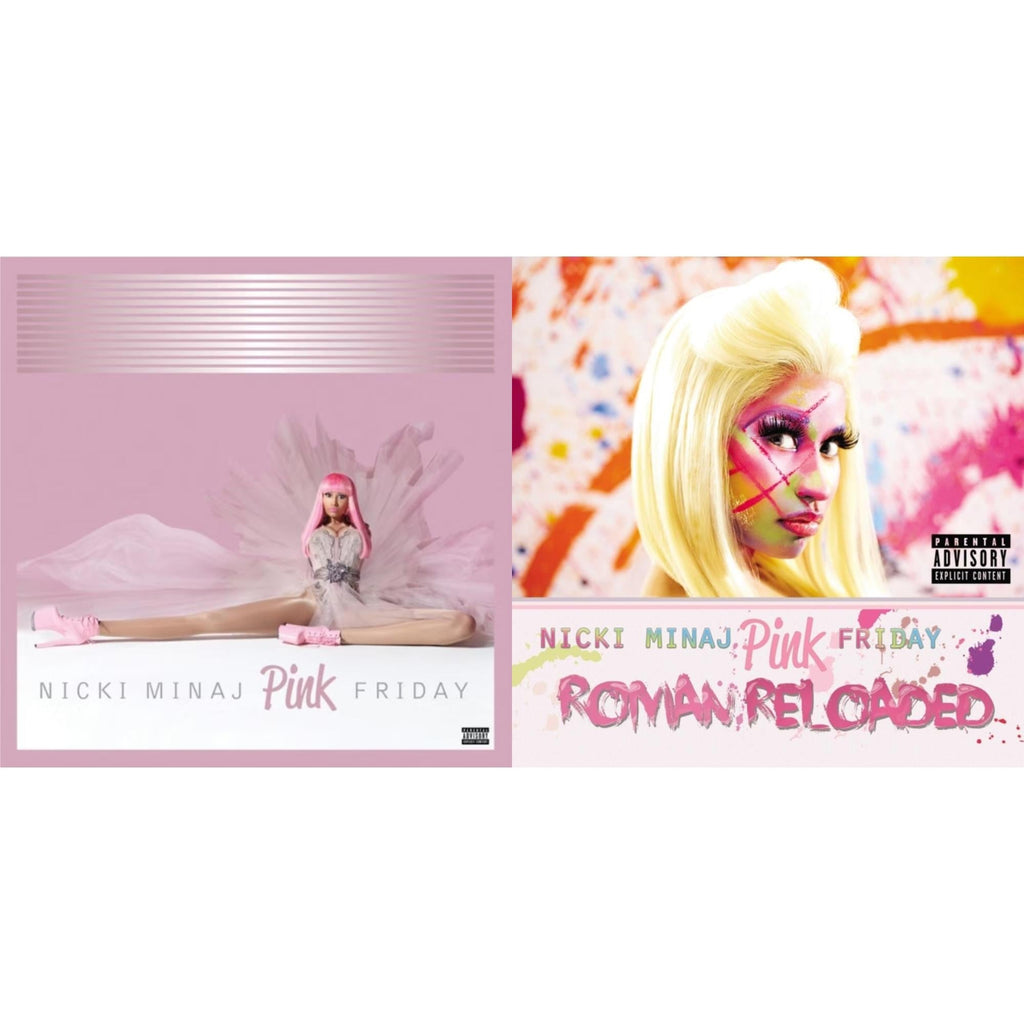Pink Friday (10Th Anniversary/Pink Vinyl/2LP) & Pink Friday...Roman Reloaded (3LP)