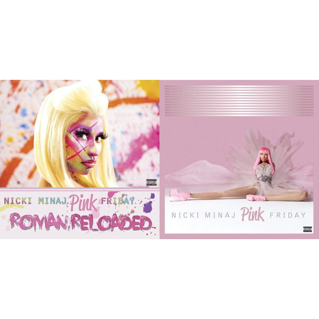 Pink Friday (10Th Anniversary/Pink Vinyl/2LP) & Pink Friday...Roman Reloaded (2LP)