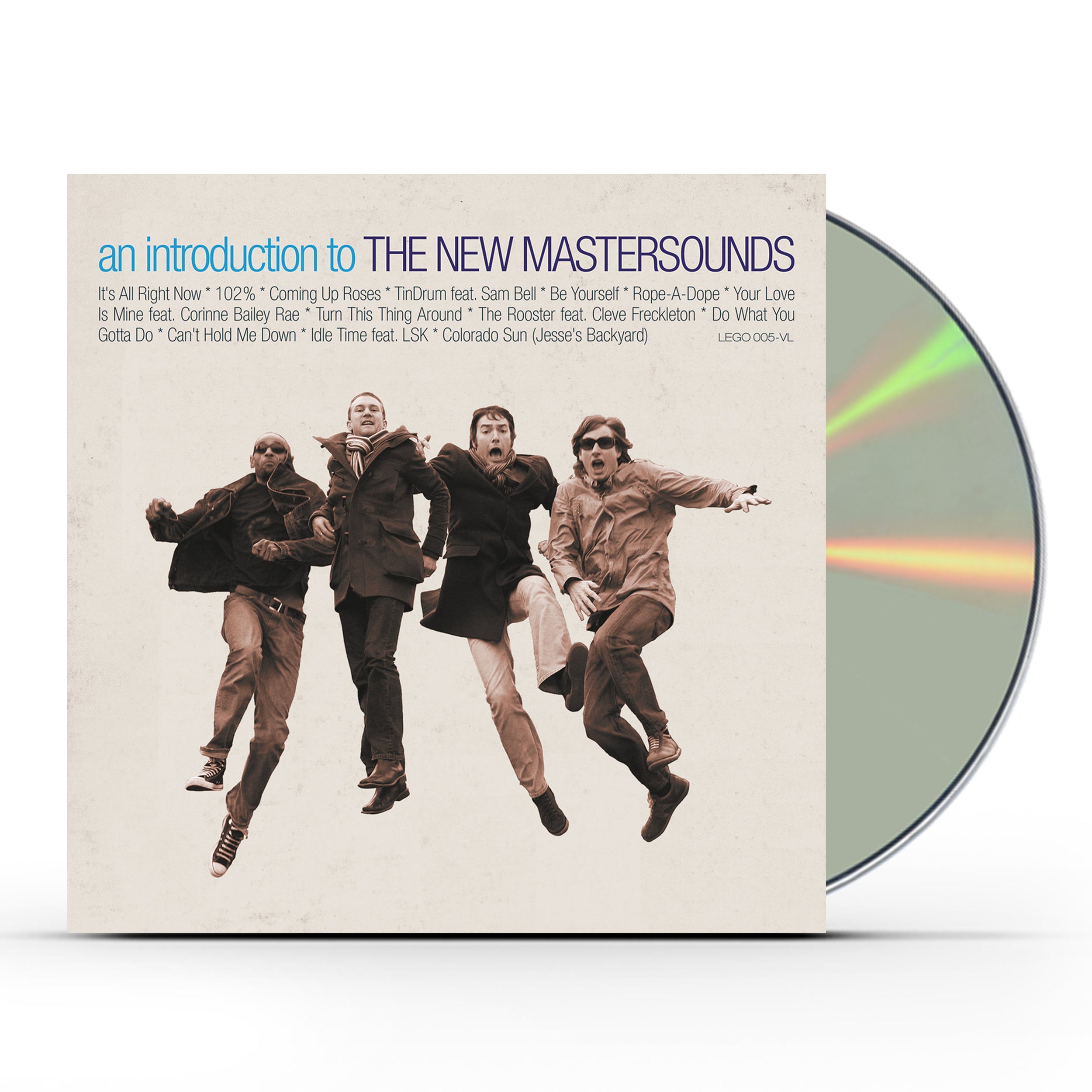 An Introduction To The New Mastersounds Music CD