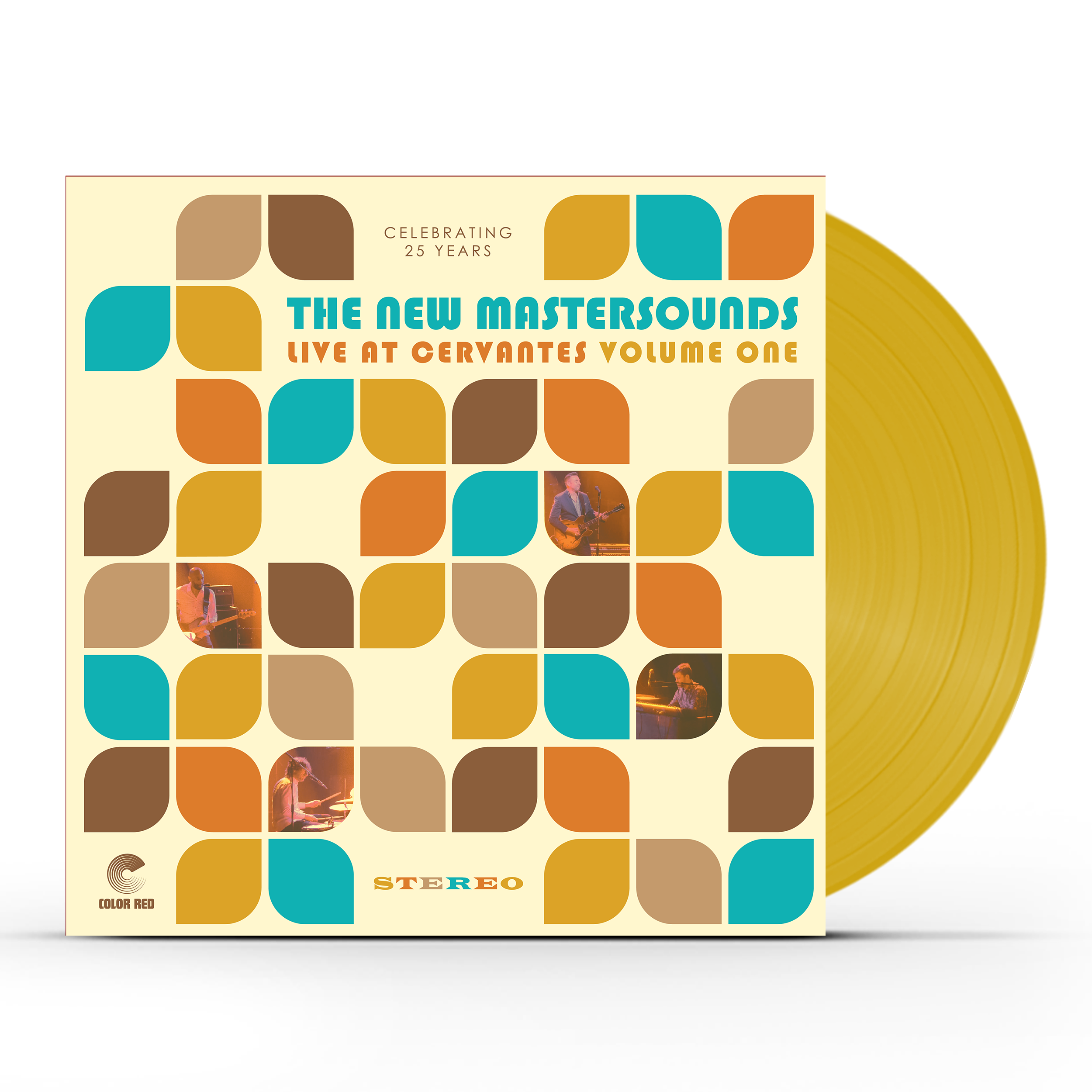 The New Mastersounds - Live at Cervantes (Vol. 1) Vinyl Record